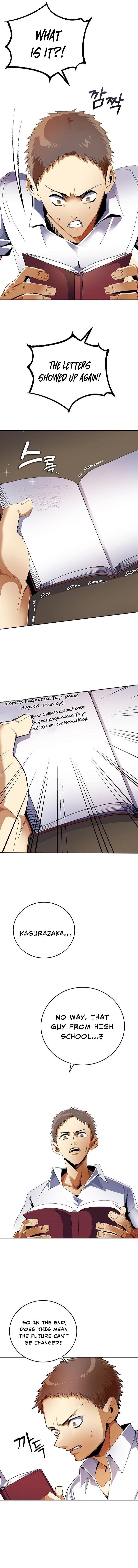 2nd Strongest High School Student Chapter 8 - page 11