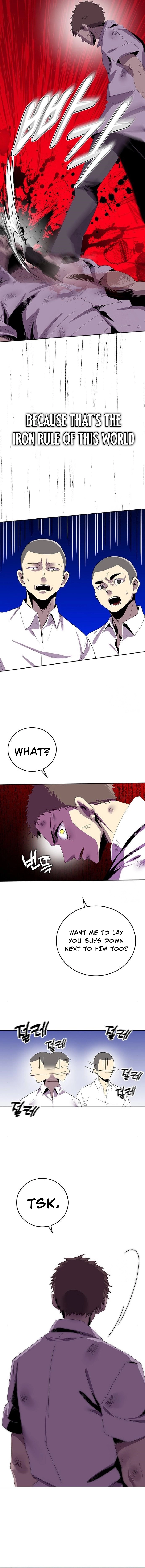 2nd Strongest High School Student Chapter 8 - page 7