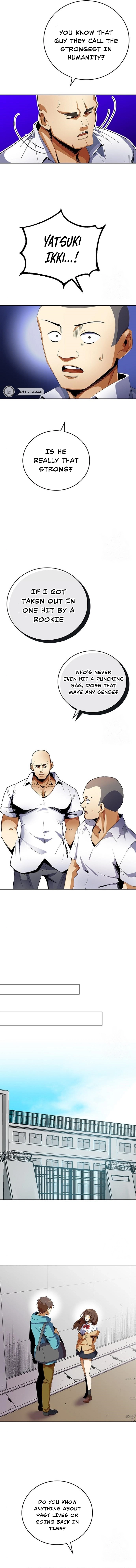 2nd Strongest High School Student Chapter 9 - page 10