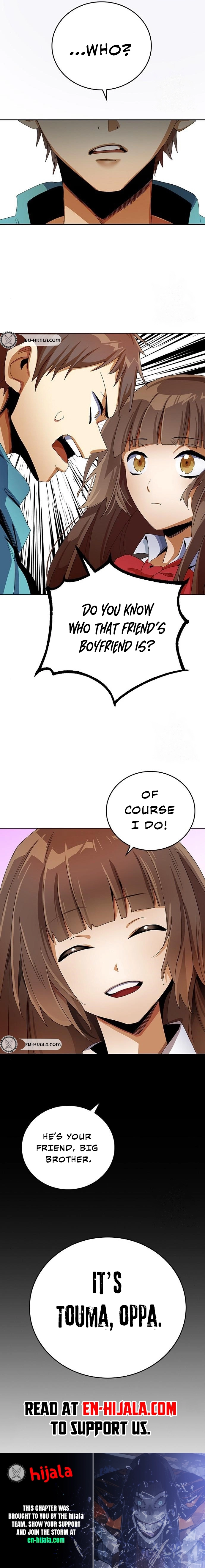2nd Strongest High School Student Chapter 9 - page 12