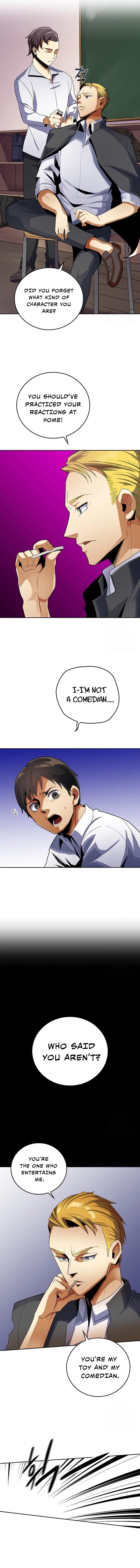 2nd Strongest High School Student Chapter 9 - page 3