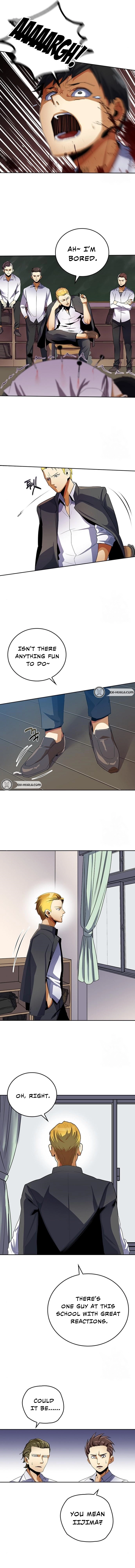 2nd Strongest High School Student Chapter 9 - page 4