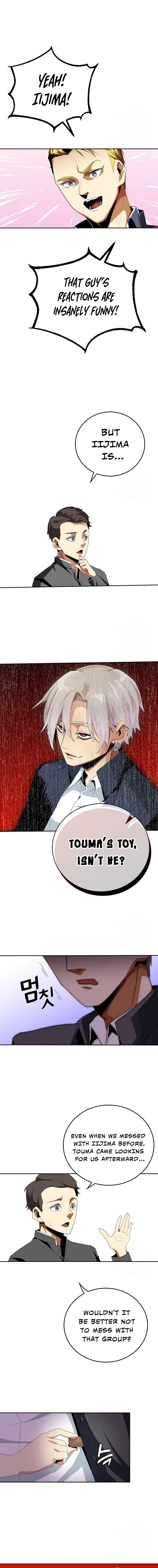 2nd Strongest High School Student Chapter 9 - page 5