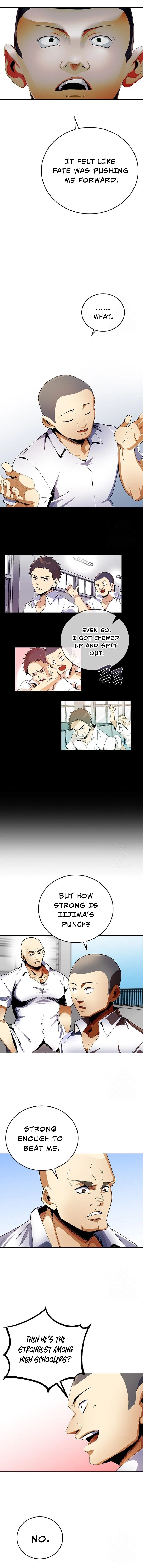 2nd Strongest High School Student Chapter 9 - page 9
