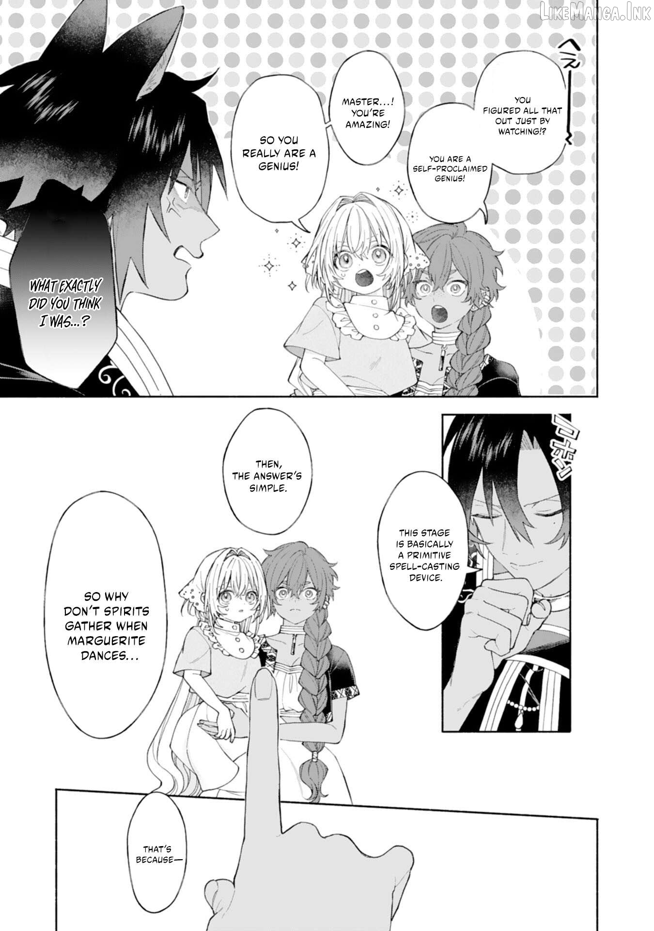 The Abandoned Little Girl Was Actually the Strongest Saint Picked Up by a Fluffy Family and Pampered Chapter 9.1 - page 20