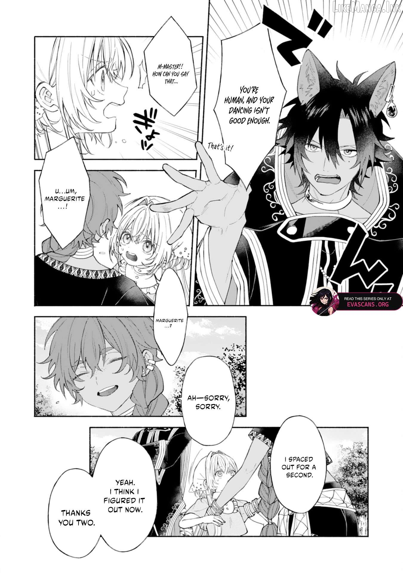 The Abandoned Little Girl Was Actually the Strongest Saint Picked Up by a Fluffy Family and Pampered Chapter 9.1 - page 21