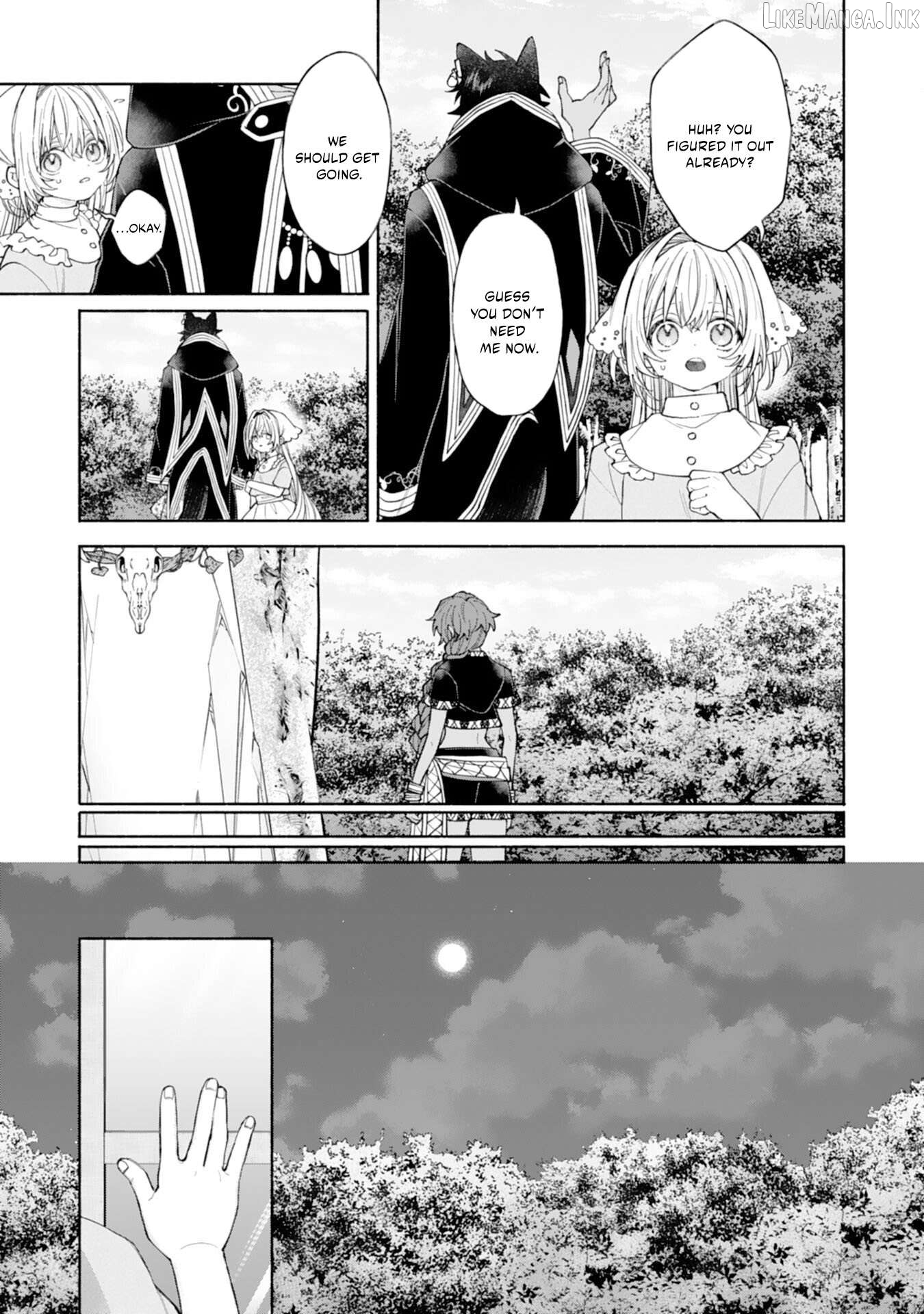 The Abandoned Little Girl Was Actually the Strongest Saint Picked Up by a Fluffy Family and Pampered Chapter 9.1 - page 22