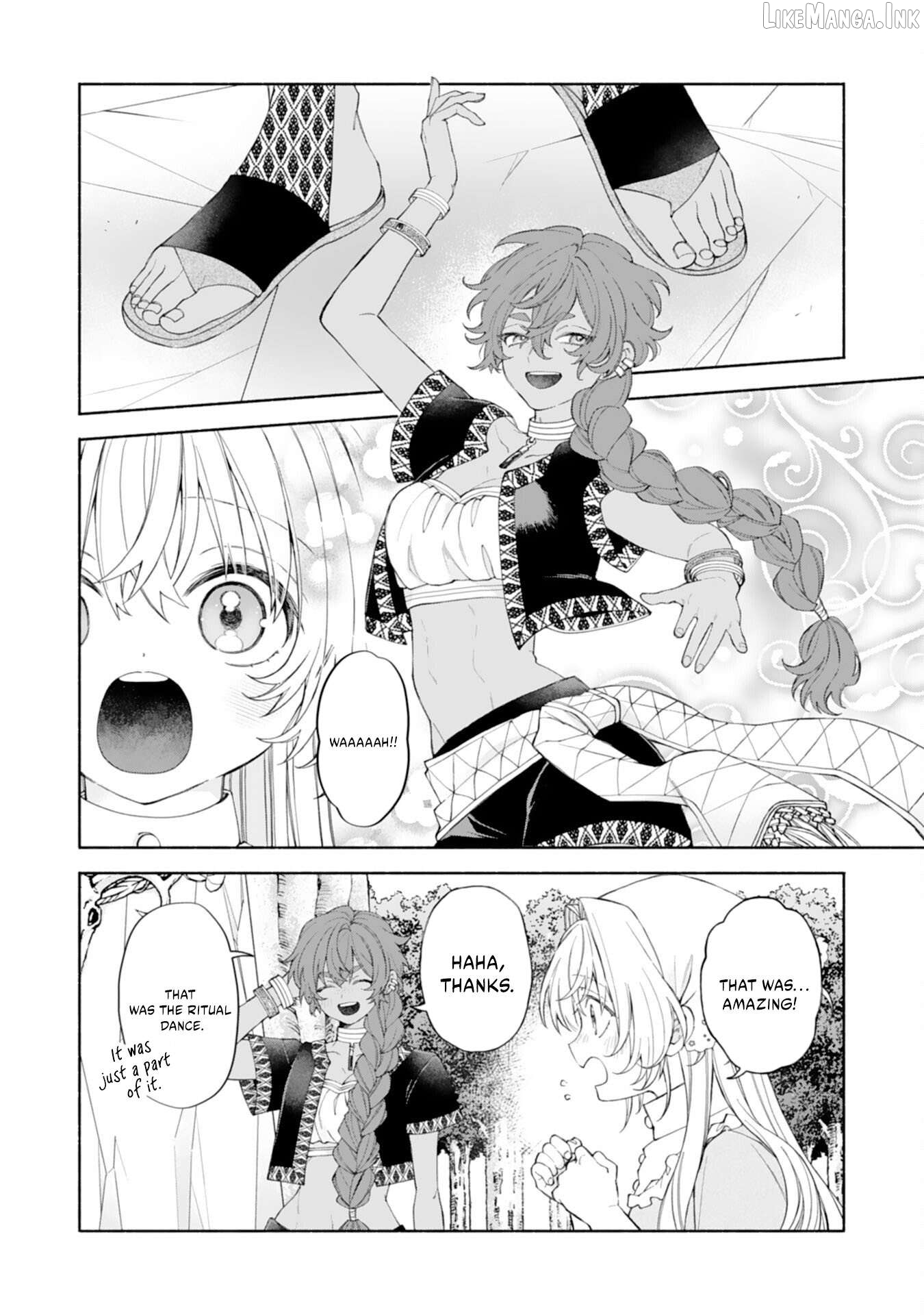 The Abandoned Little Girl Was Actually the Strongest Saint Picked Up by a Fluffy Family and Pampered Chapter 9.1 - page 3