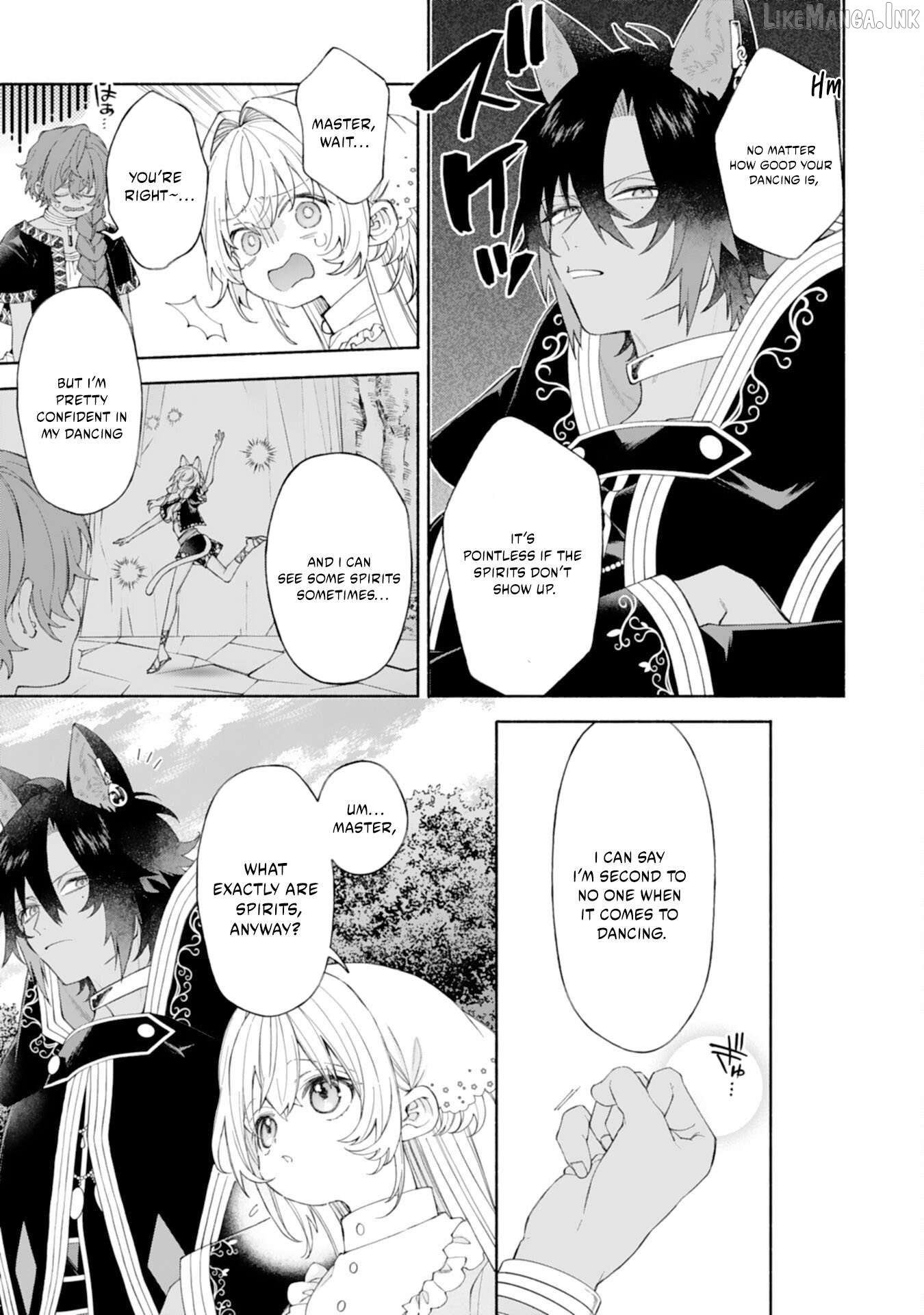 The Abandoned Little Girl Was Actually the Strongest Saint Picked Up by a Fluffy Family and Pampered Chapter 9.1 - page 4