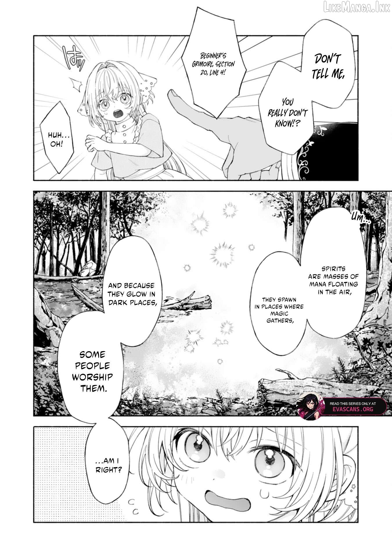 The Abandoned Little Girl Was Actually the Strongest Saint Picked Up by a Fluffy Family and Pampered Chapter 9.1 - page 5