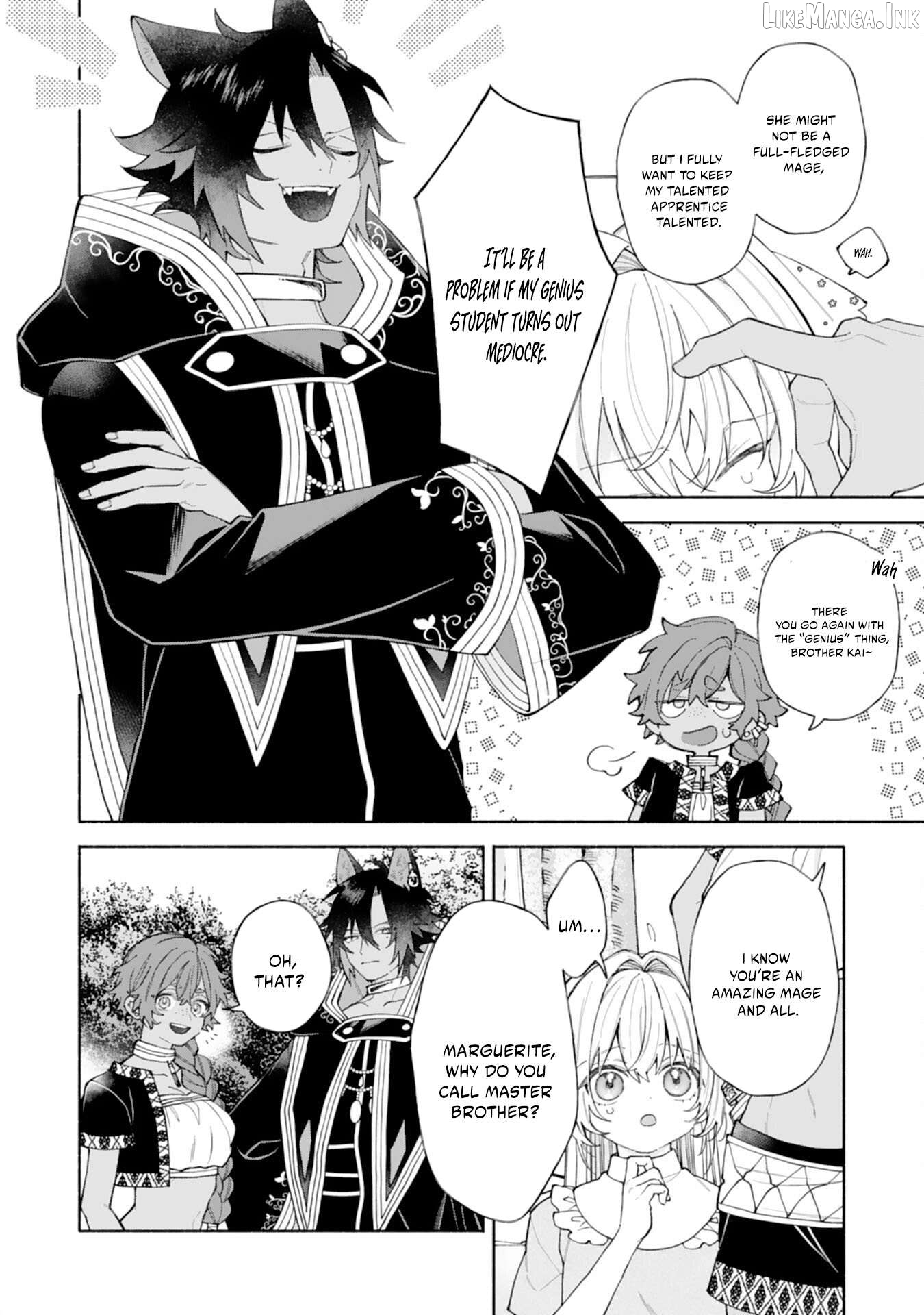 The Abandoned Little Girl Was Actually the Strongest Saint Picked Up by a Fluffy Family and Pampered Chapter 9.1 - page 7
