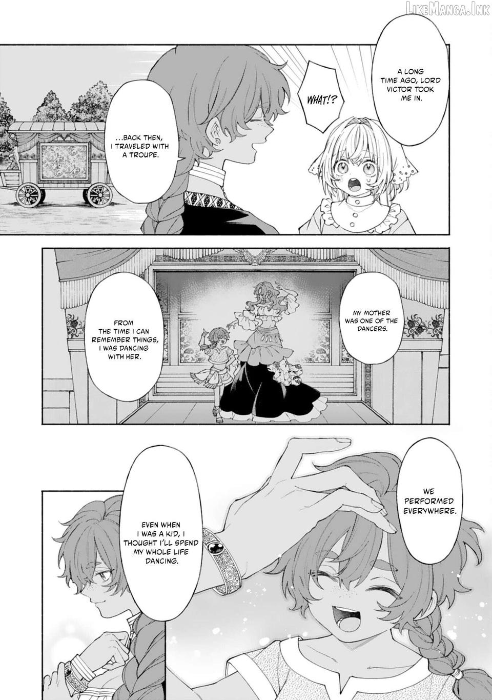 The Abandoned Little Girl Was Actually the Strongest Saint Picked Up by a Fluffy Family and Pampered Chapter 9.1 - page 8