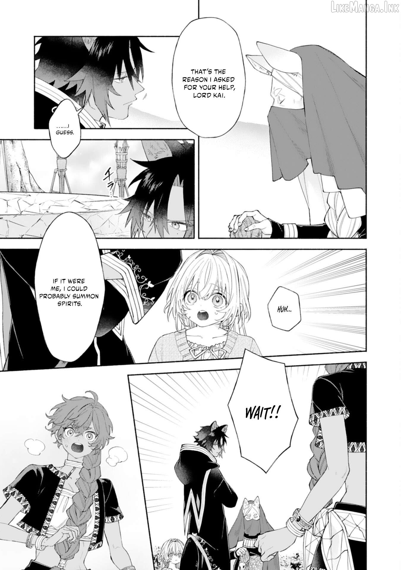 The Abandoned Little Girl Was Actually the Strongest Saint Picked Up by a Fluffy Family and Pampered Chapter 9.2 - page 12