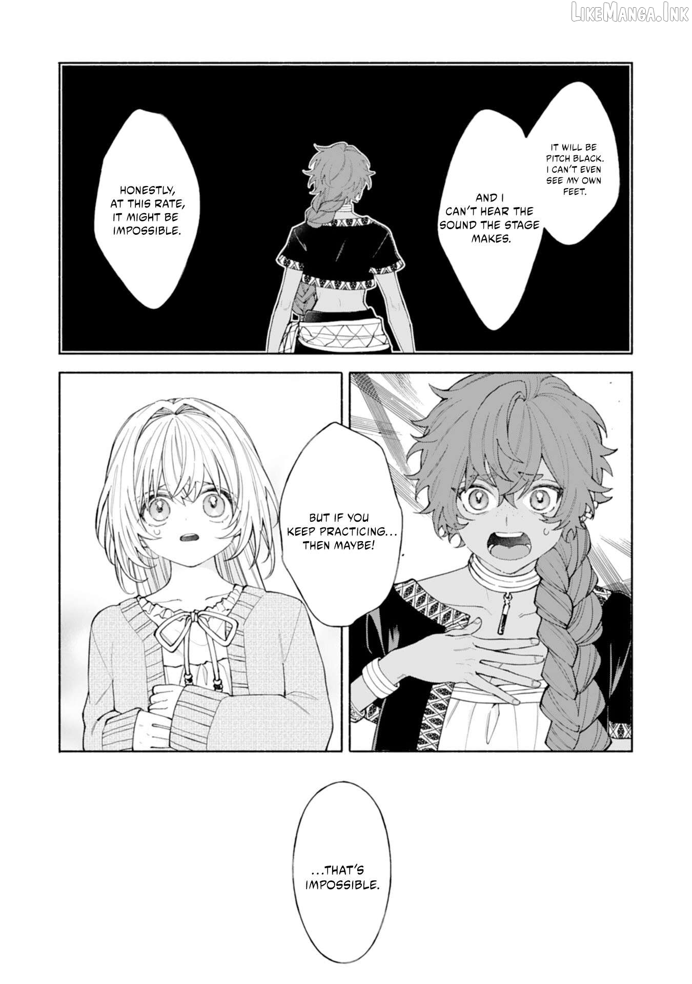 The Abandoned Little Girl Was Actually the Strongest Saint Picked Up by a Fluffy Family and Pampered Chapter 9.2 - page 14