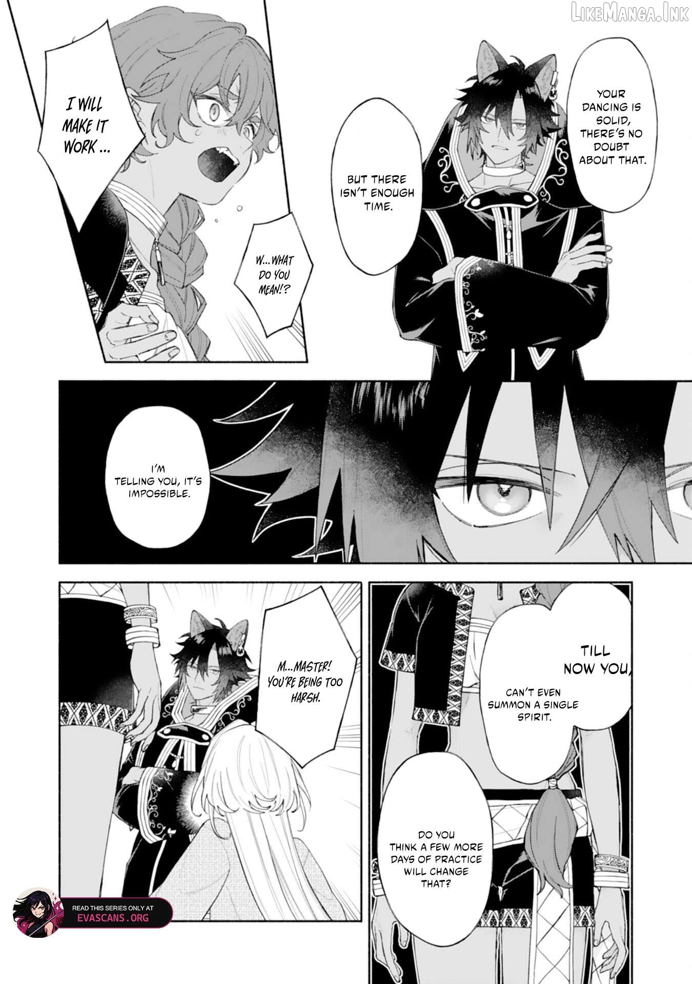 The Abandoned Little Girl Was Actually the Strongest Saint Picked Up by a Fluffy Family and Pampered Chapter 9.2 - page 15