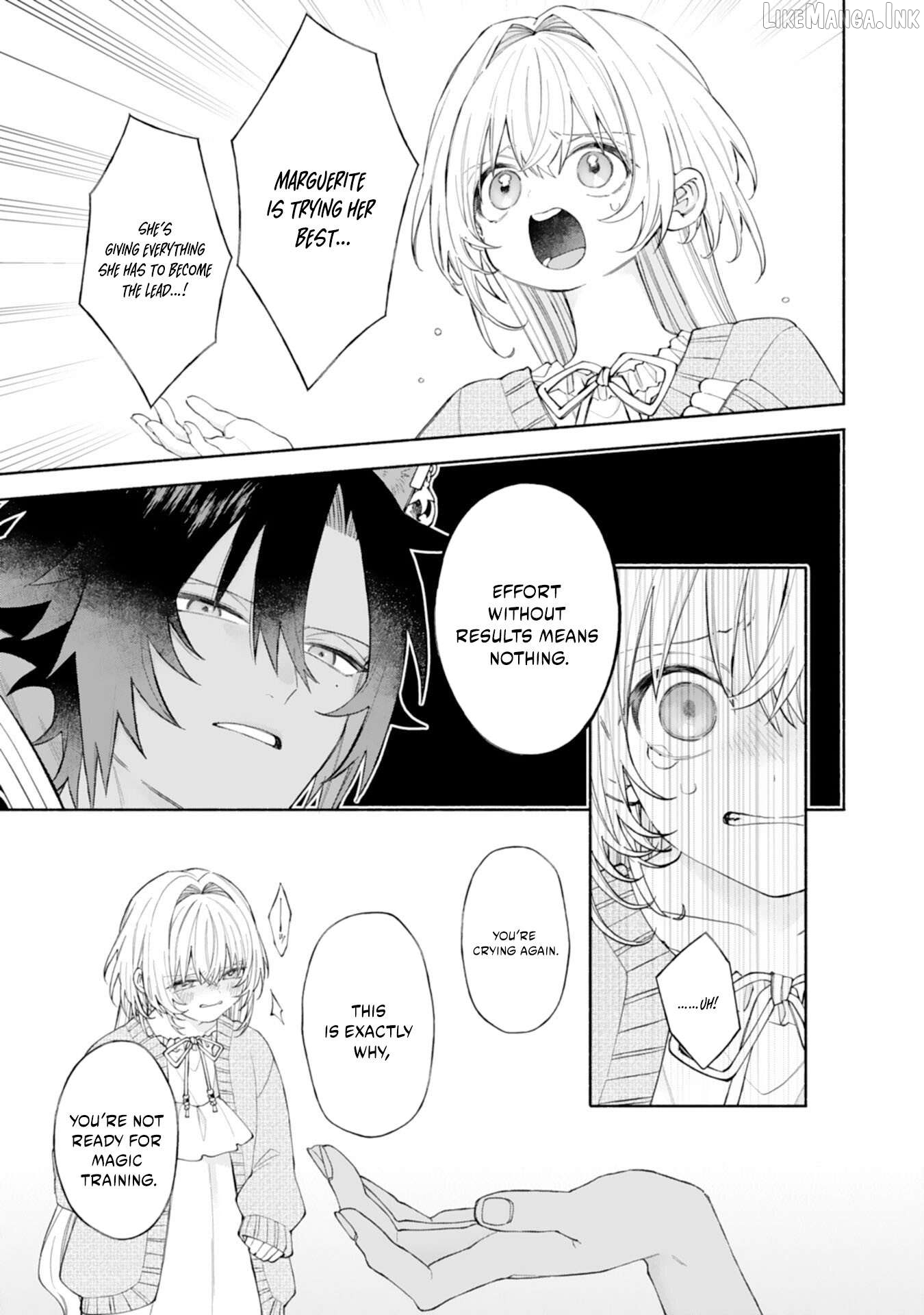 The Abandoned Little Girl Was Actually the Strongest Saint Picked Up by a Fluffy Family and Pampered Chapter 9.2 - page 16
