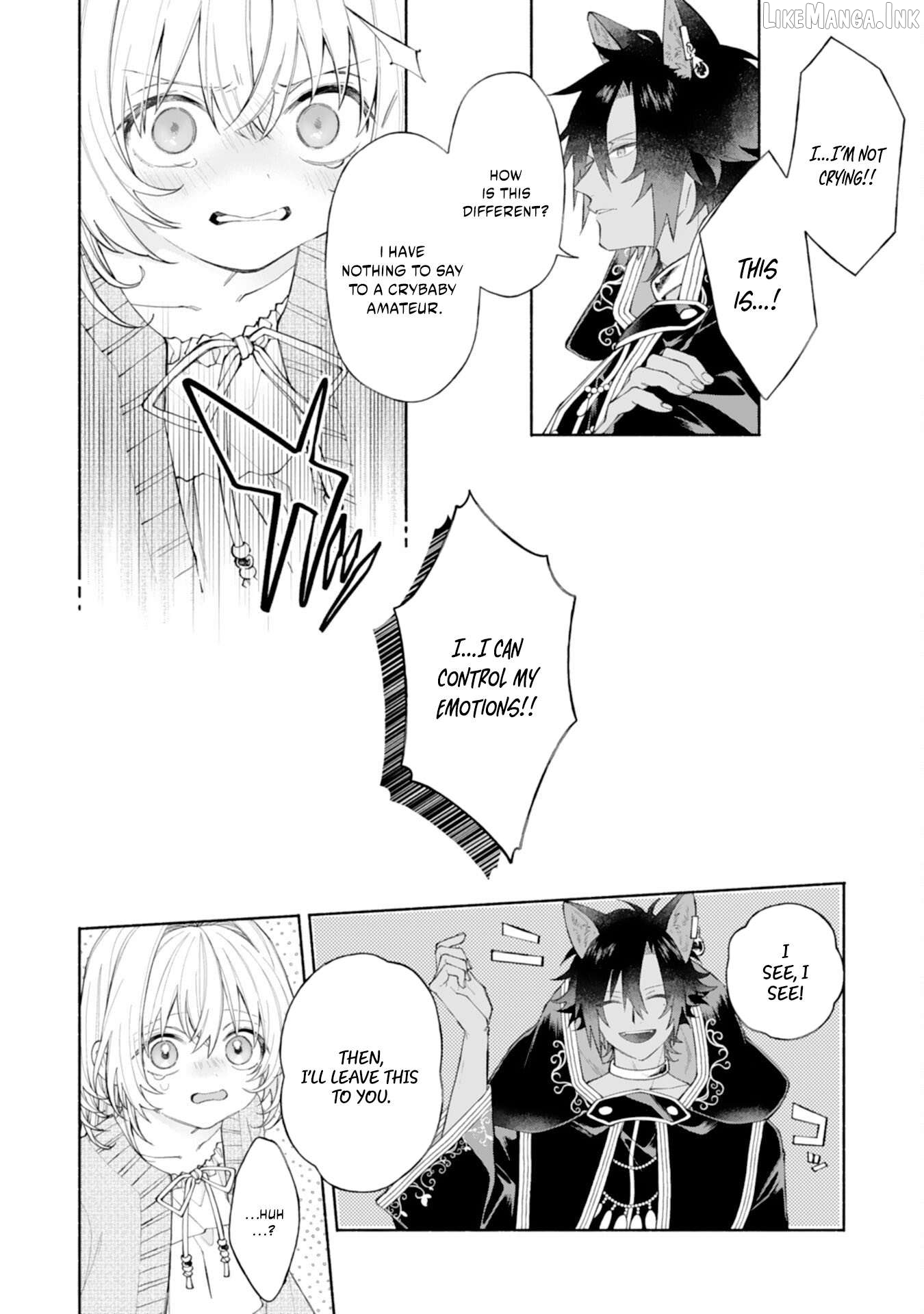 The Abandoned Little Girl Was Actually the Strongest Saint Picked Up by a Fluffy Family and Pampered Chapter 9.2 - page 17