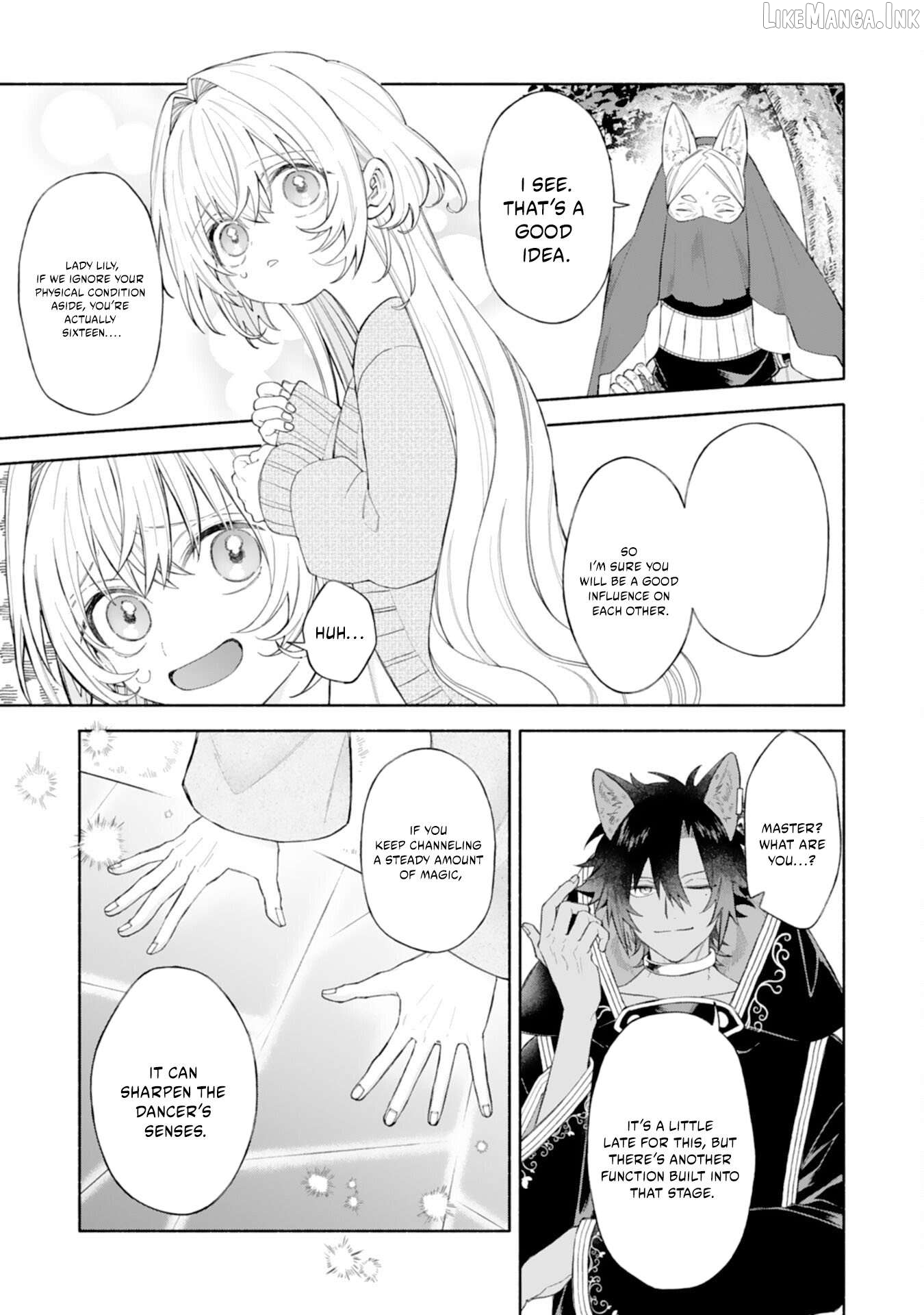 The Abandoned Little Girl Was Actually the Strongest Saint Picked Up by a Fluffy Family and Pampered Chapter 9.2 - page 18