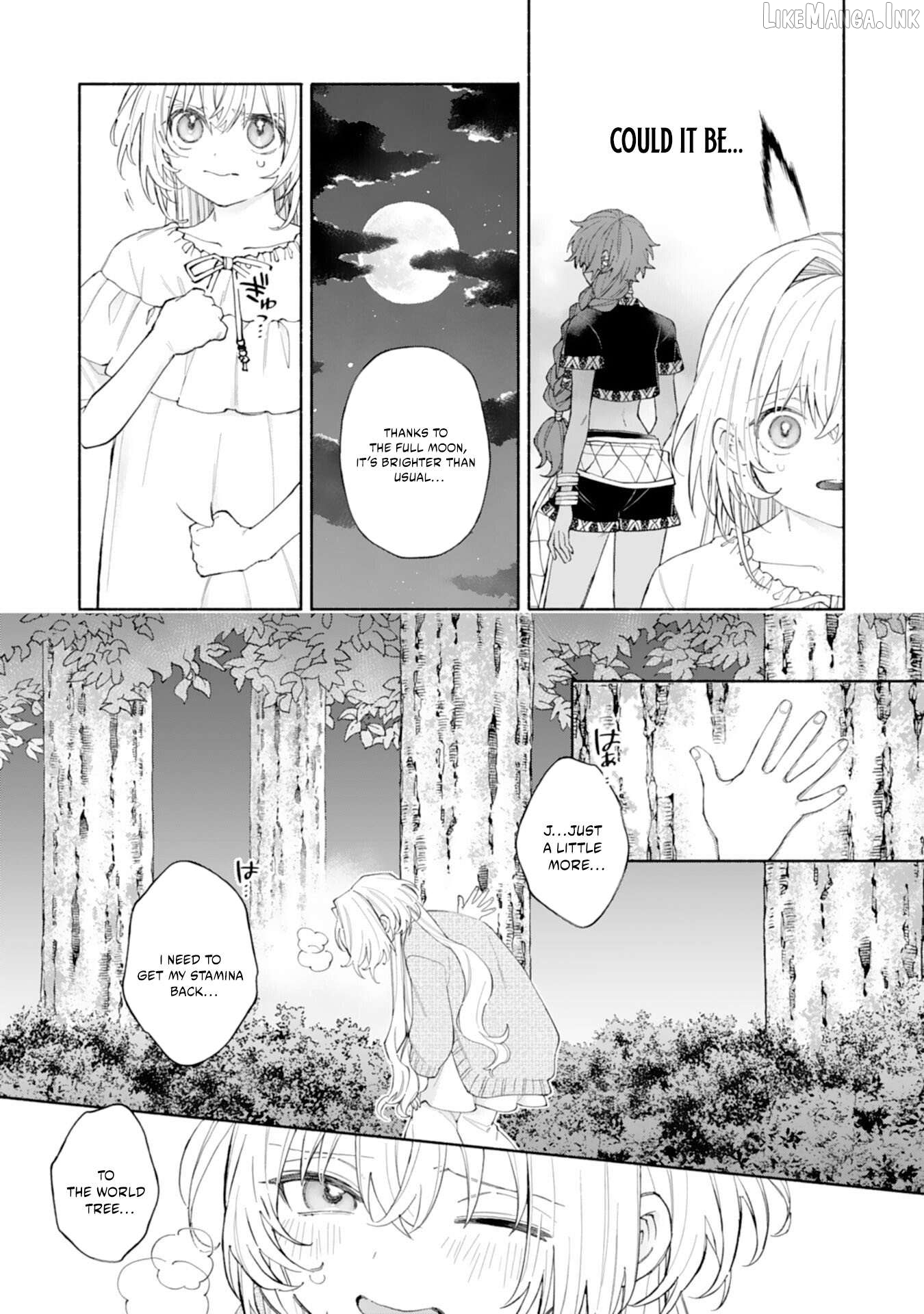 The Abandoned Little Girl Was Actually the Strongest Saint Picked Up by a Fluffy Family and Pampered Chapter 9.2 - page 2