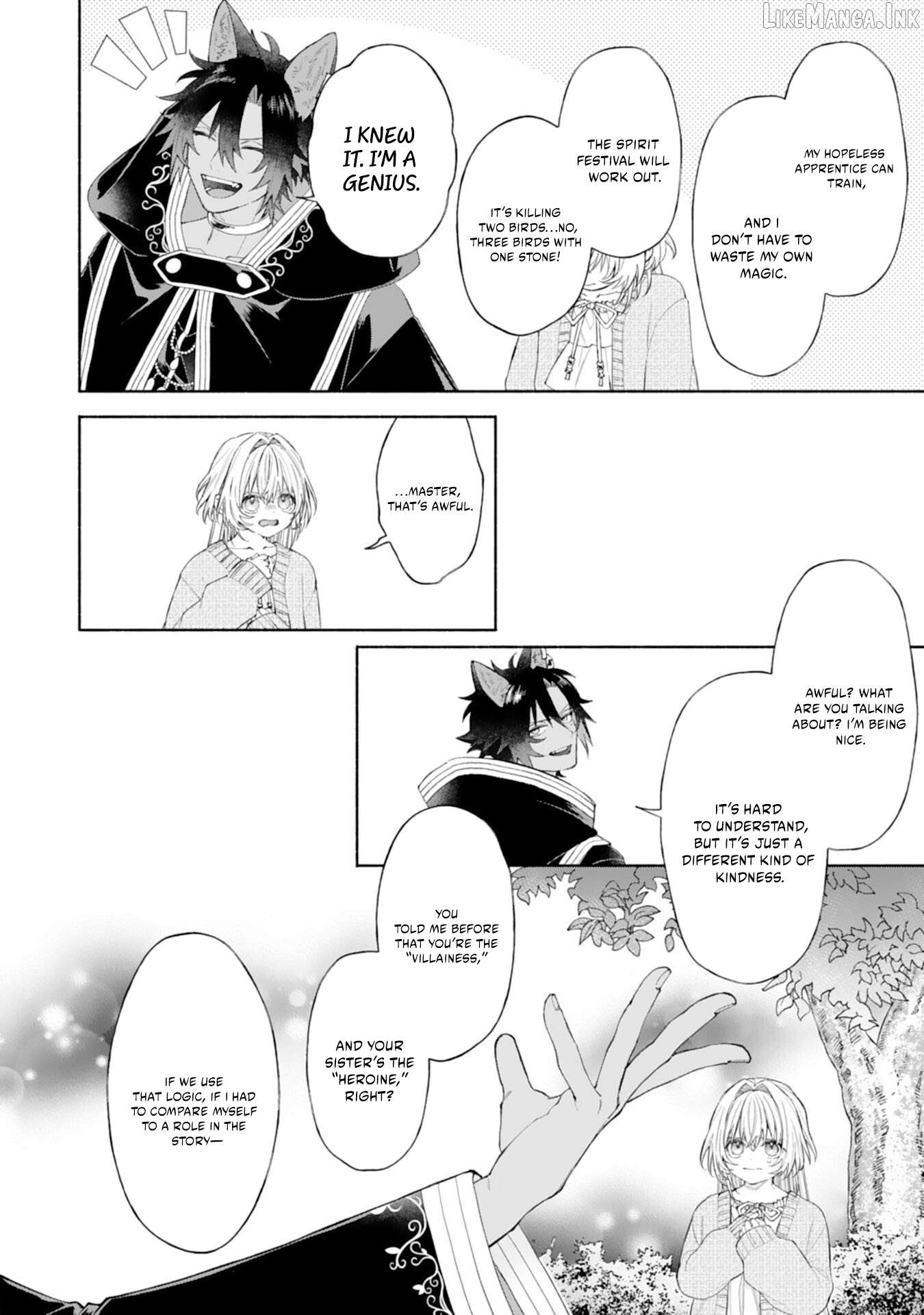 The Abandoned Little Girl Was Actually the Strongest Saint Picked Up by a Fluffy Family and Pampered Chapter 9.2 - page 21