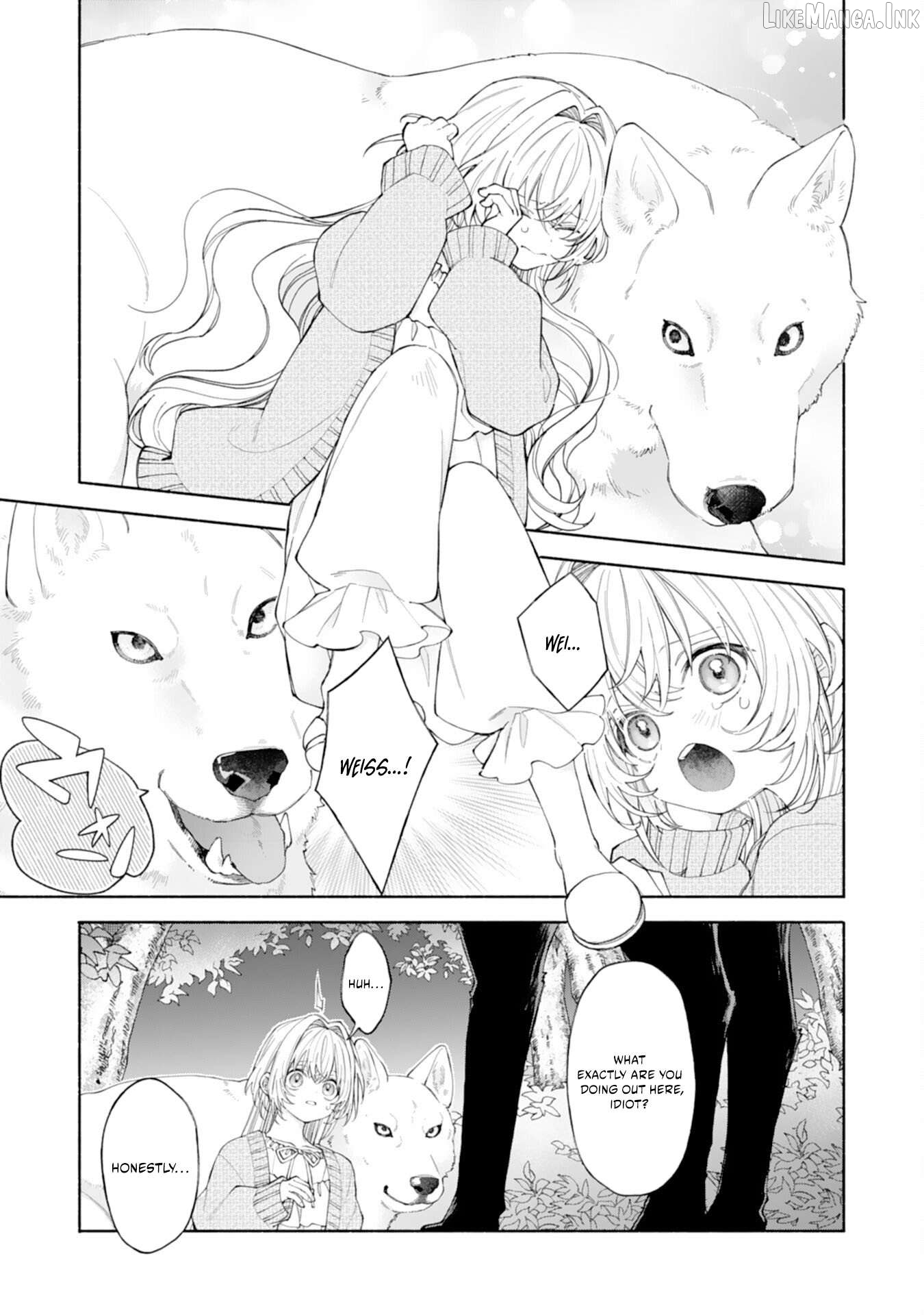 The Abandoned Little Girl Was Actually the Strongest Saint Picked Up by a Fluffy Family and Pampered Chapter 9.2 - page 4