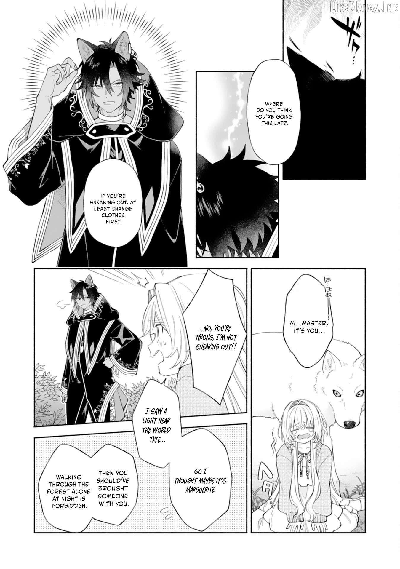 The Abandoned Little Girl Was Actually the Strongest Saint Picked Up by a Fluffy Family and Pampered Chapter 9.2 - page 5