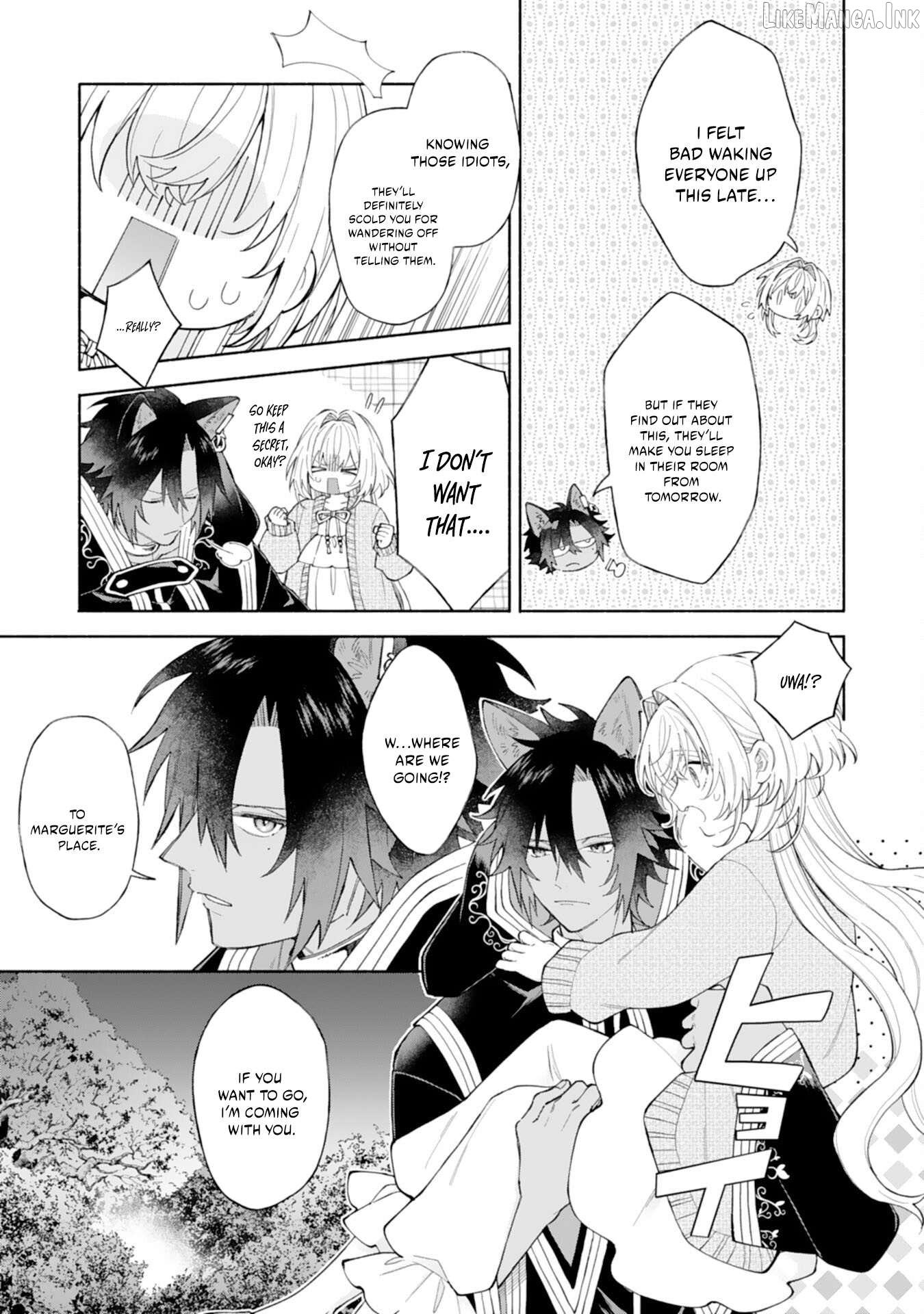 The Abandoned Little Girl Was Actually the Strongest Saint Picked Up by a Fluffy Family and Pampered Chapter 9.2 - page 6