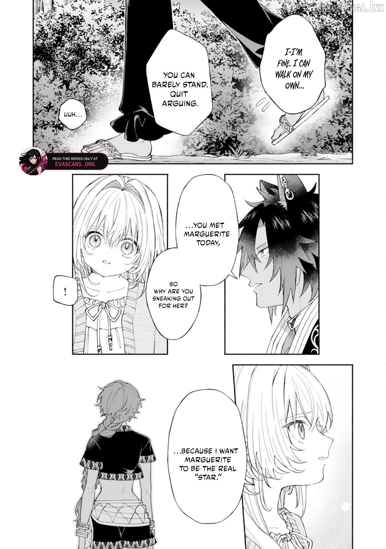 The Abandoned Little Girl Was Actually the Strongest Saint Picked Up by a Fluffy Family and Pampered Chapter 9.2 - page 7