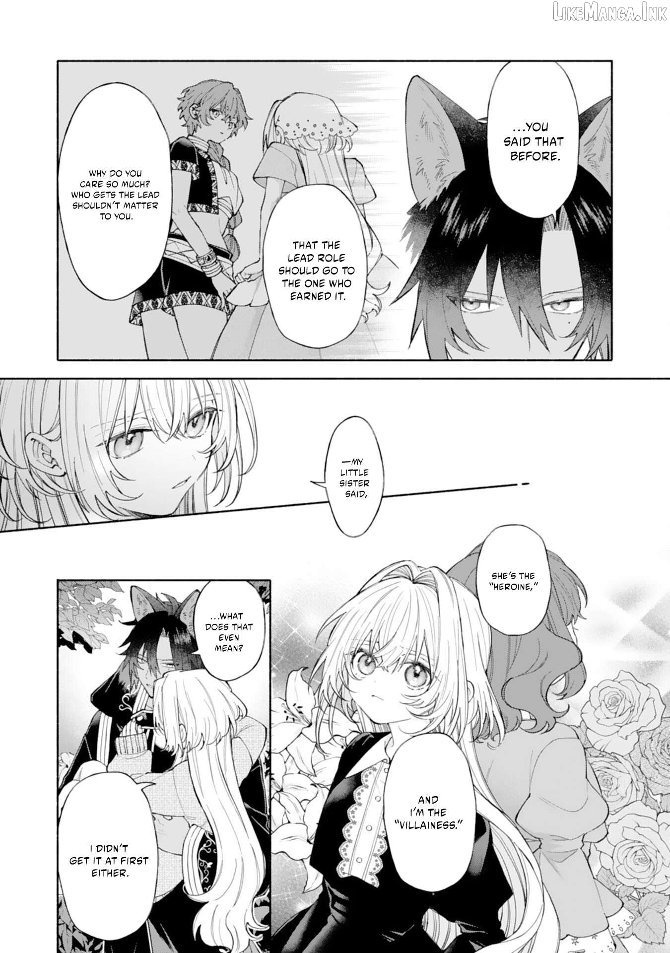 The Abandoned Little Girl Was Actually the Strongest Saint Picked Up by a Fluffy Family and Pampered Chapter 9.2 - page 8