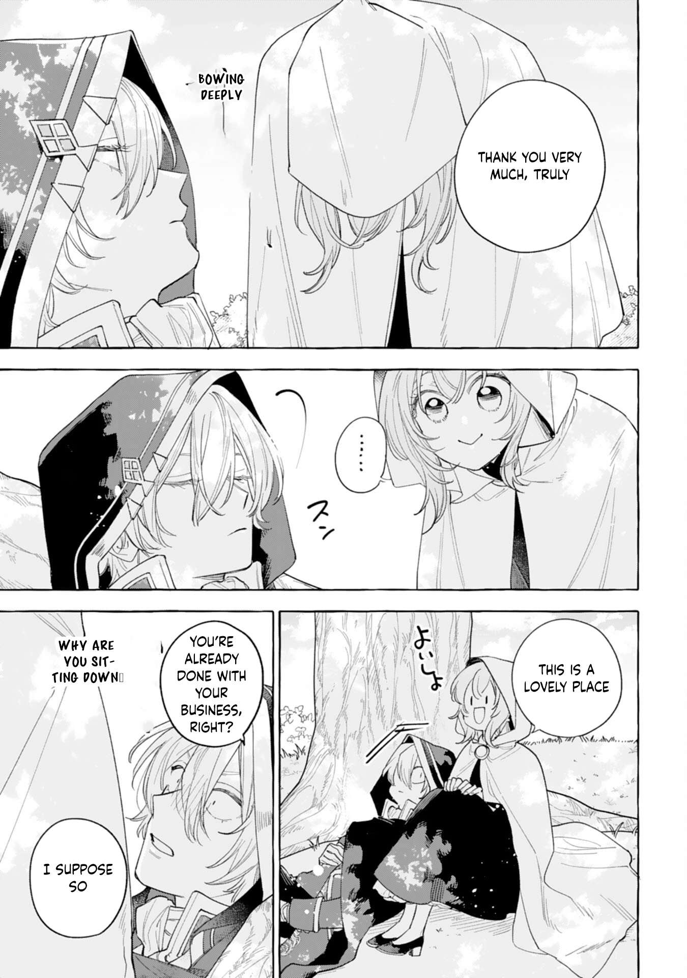 The Rewound Saintess Wants to Put the Insomniac Prince to Sleep Chapter 2 - page 11