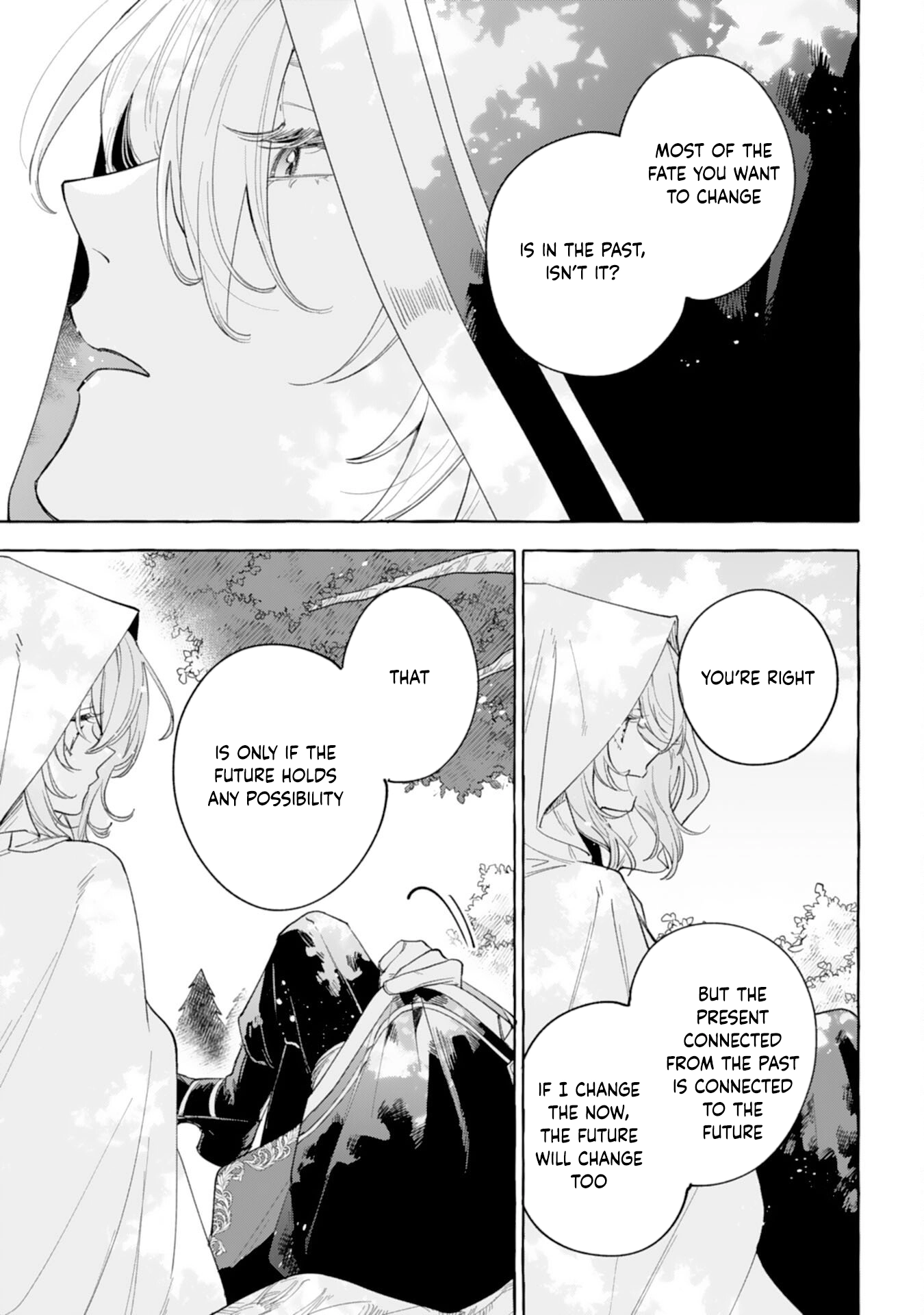 The Rewound Saintess Wants to Put the Insomniac Prince to Sleep Chapter 2 - page 13