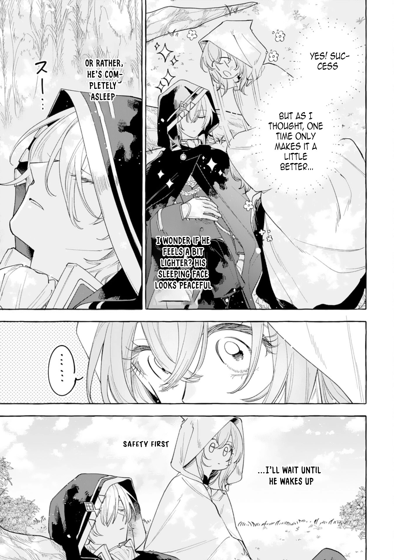 The Rewound Saintess Wants to Put the Insomniac Prince to Sleep Chapter 2 - page 15