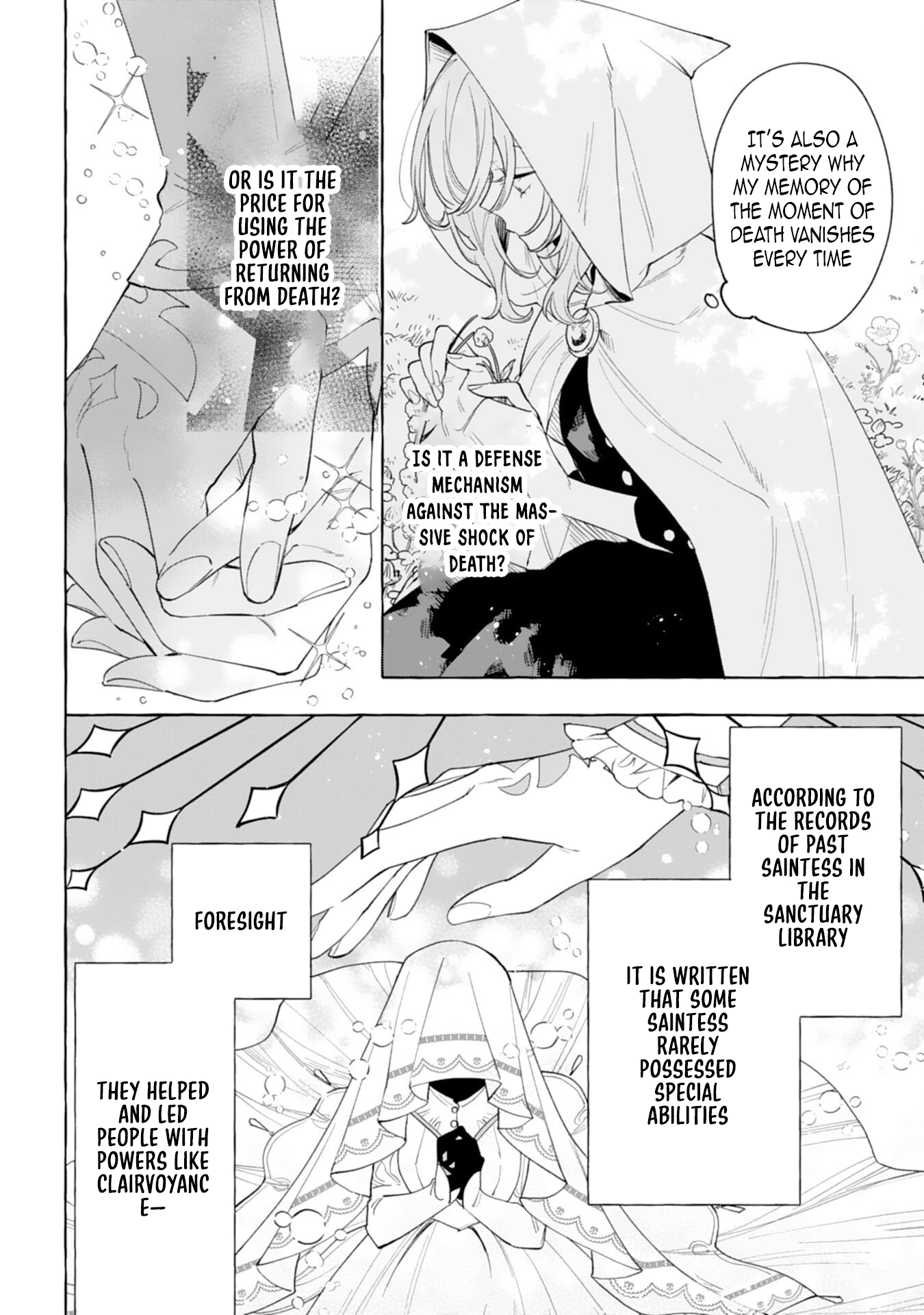 The Rewound Saintess Wants to Put the Insomniac Prince to Sleep Chapter 2 - page 18
