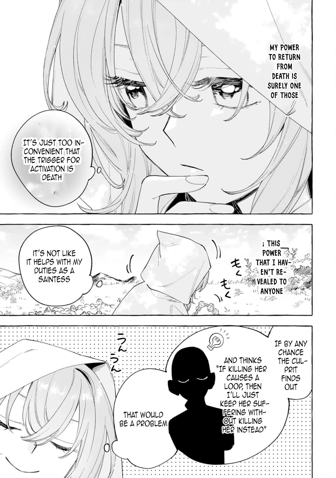 The Rewound Saintess Wants to Put the Insomniac Prince to Sleep Chapter 2 - page 19