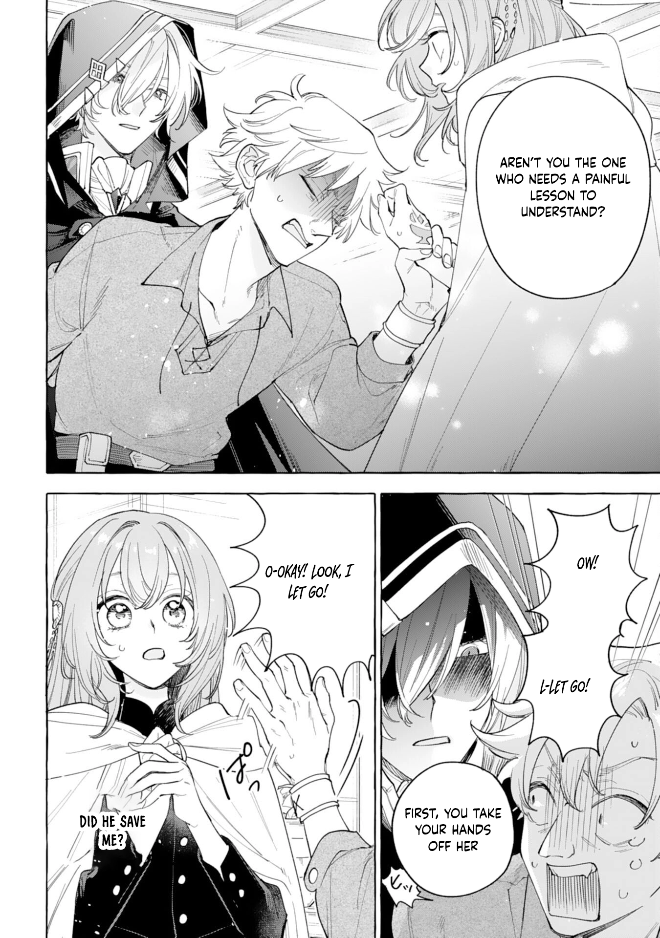 The Rewound Saintess Wants to Put the Insomniac Prince to Sleep Chapter 2 - page 2