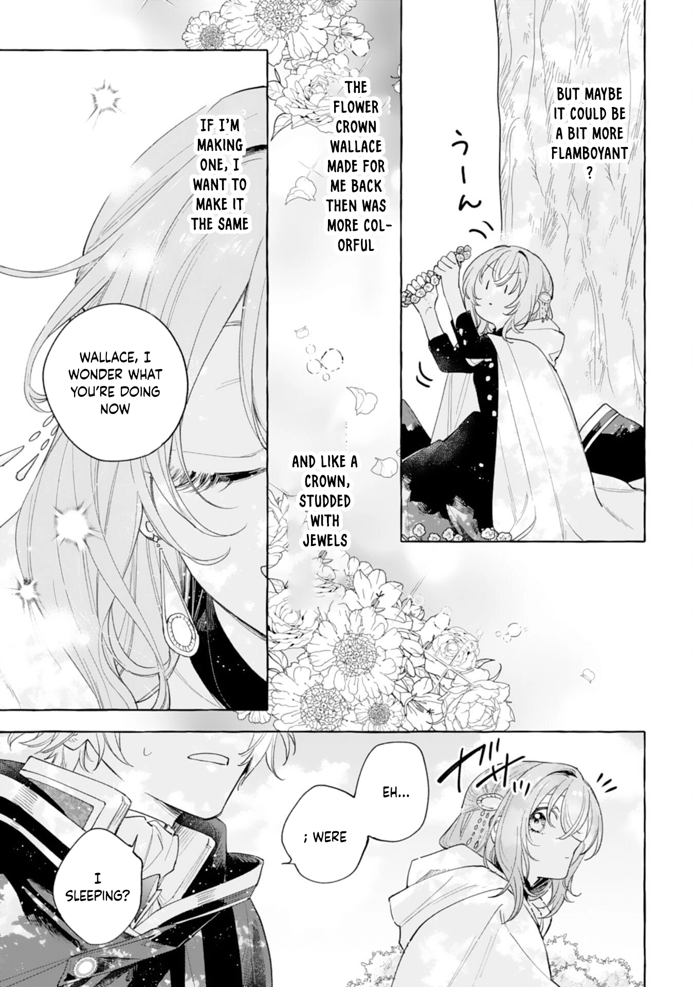 The Rewound Saintess Wants to Put the Insomniac Prince to Sleep Chapter 2 - page 21