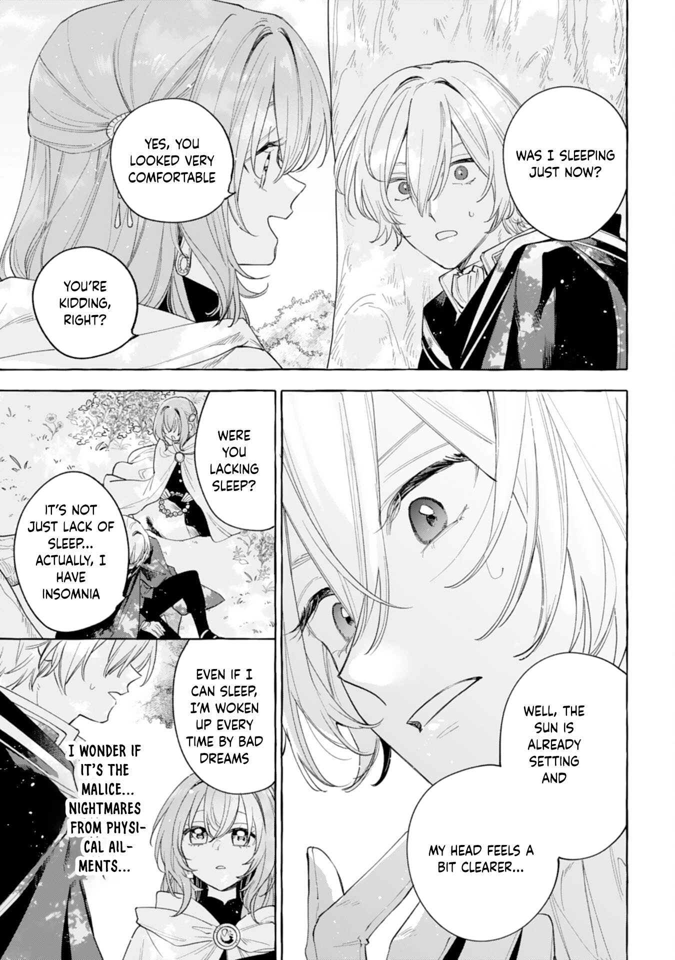 The Rewound Saintess Wants to Put the Insomniac Prince to Sleep Chapter 2 - page 23