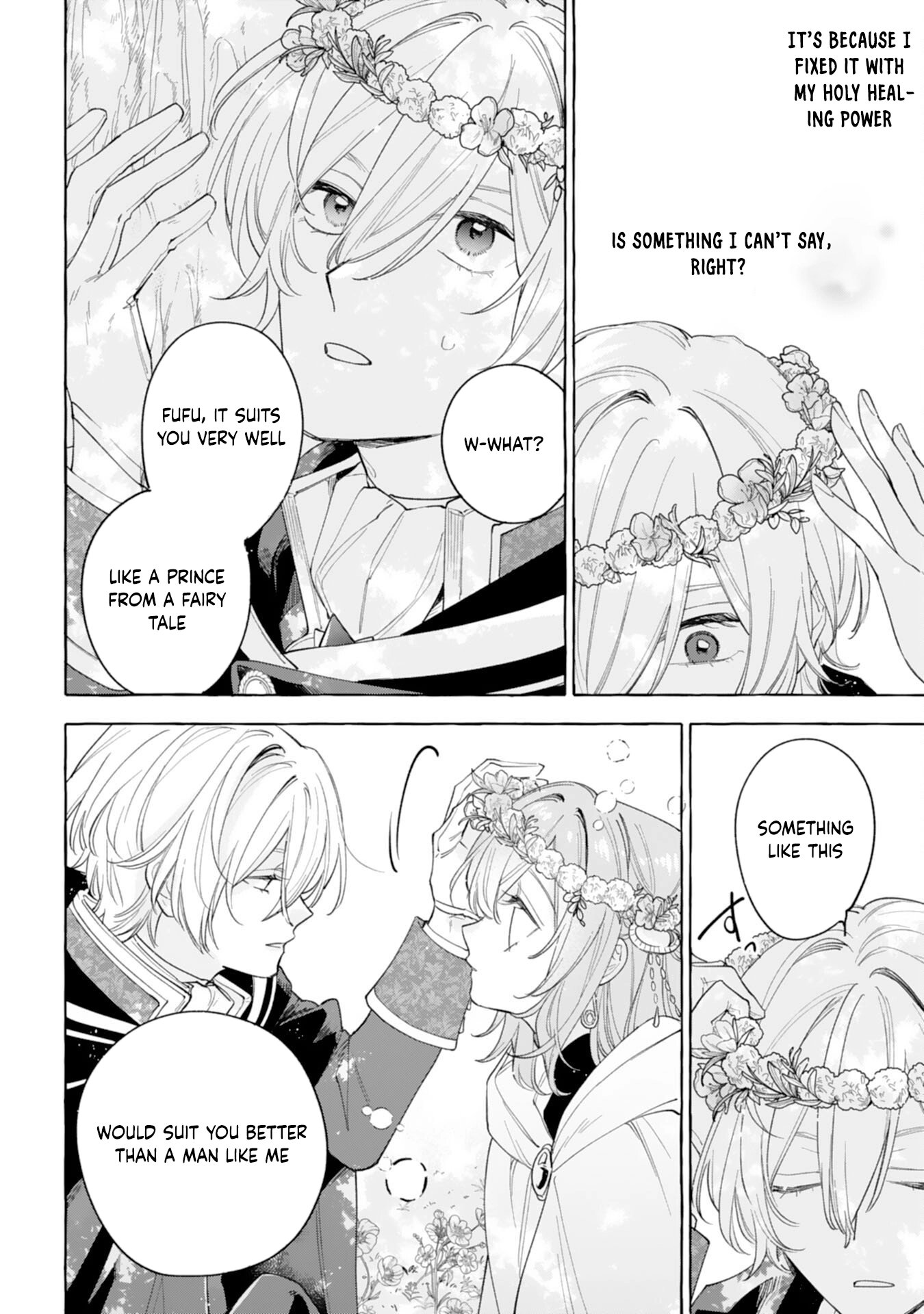 The Rewound Saintess Wants to Put the Insomniac Prince to Sleep Chapter 2 - page 24