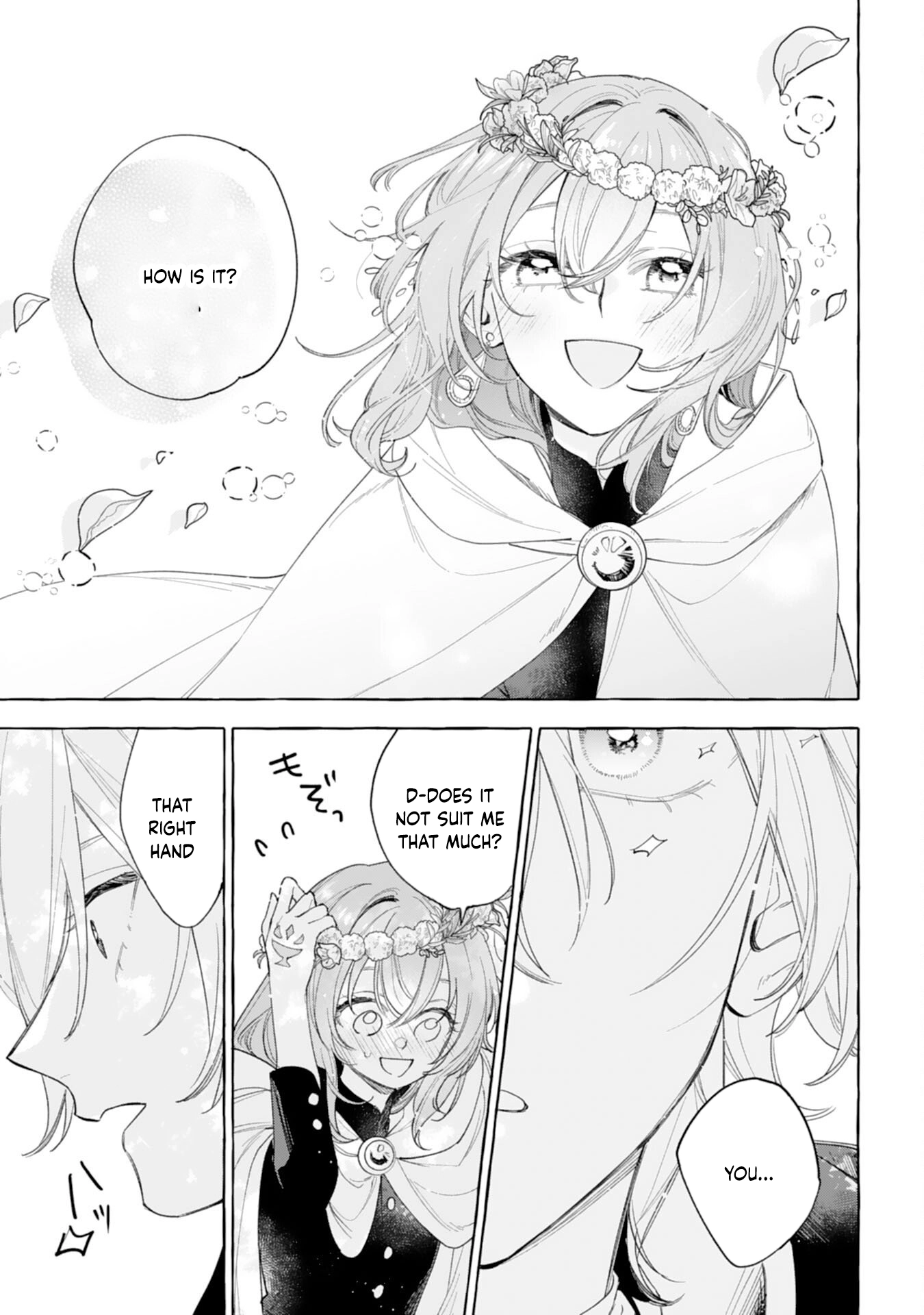The Rewound Saintess Wants to Put the Insomniac Prince to Sleep Chapter 2 - page 25