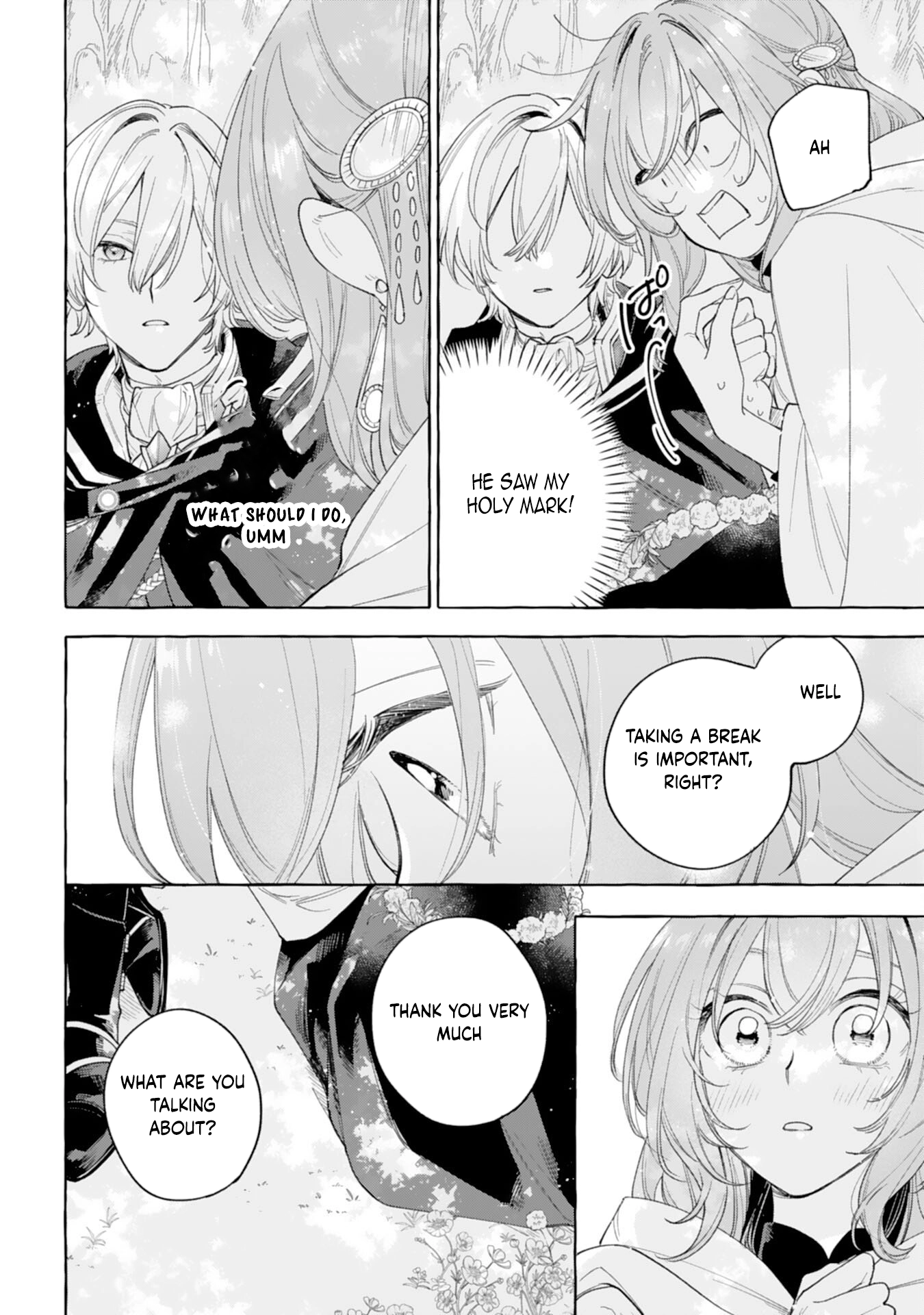 The Rewound Saintess Wants to Put the Insomniac Prince to Sleep Chapter 2 - page 26