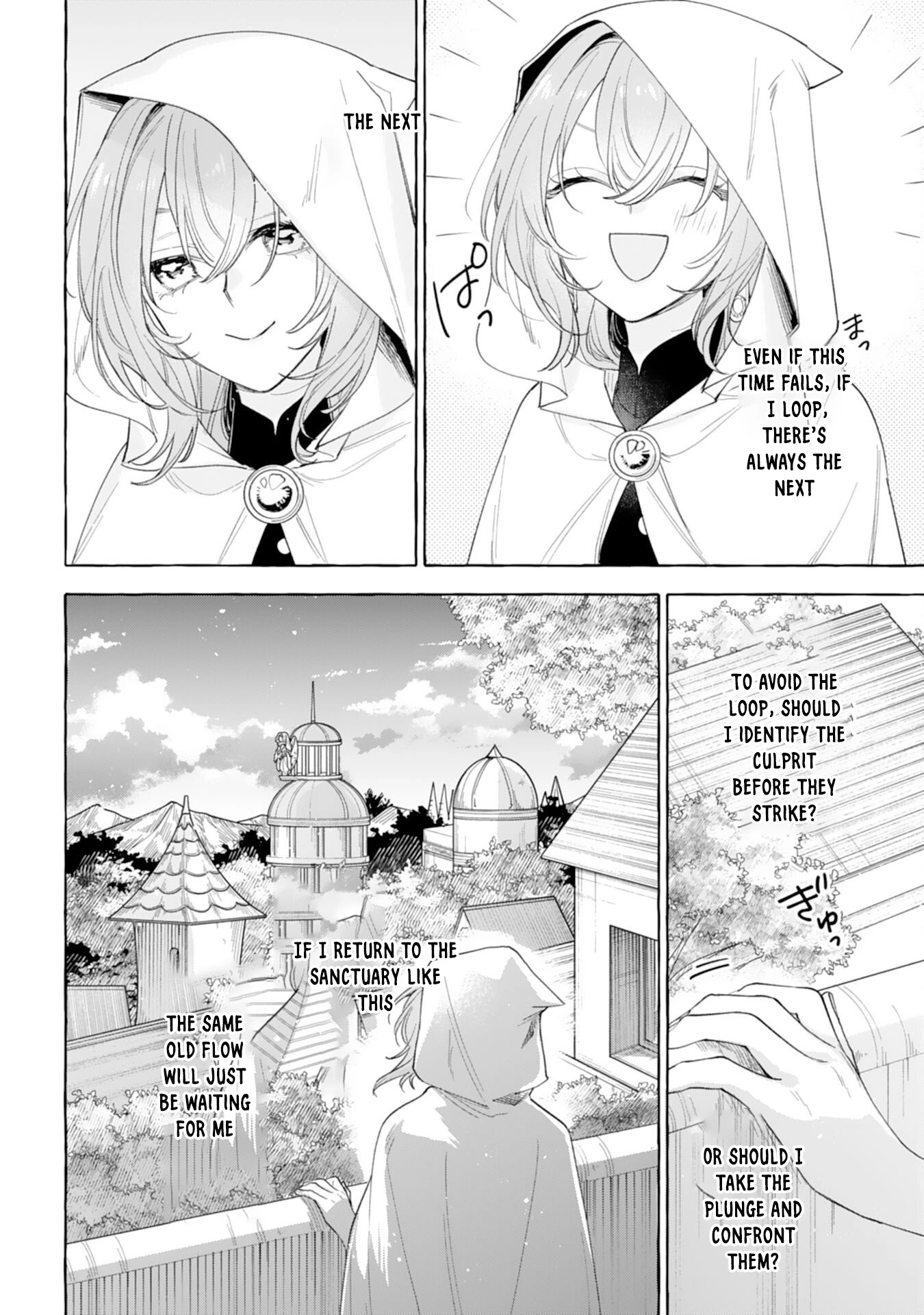 The Rewound Saintess Wants to Put the Insomniac Prince to Sleep Chapter 2 - page 28