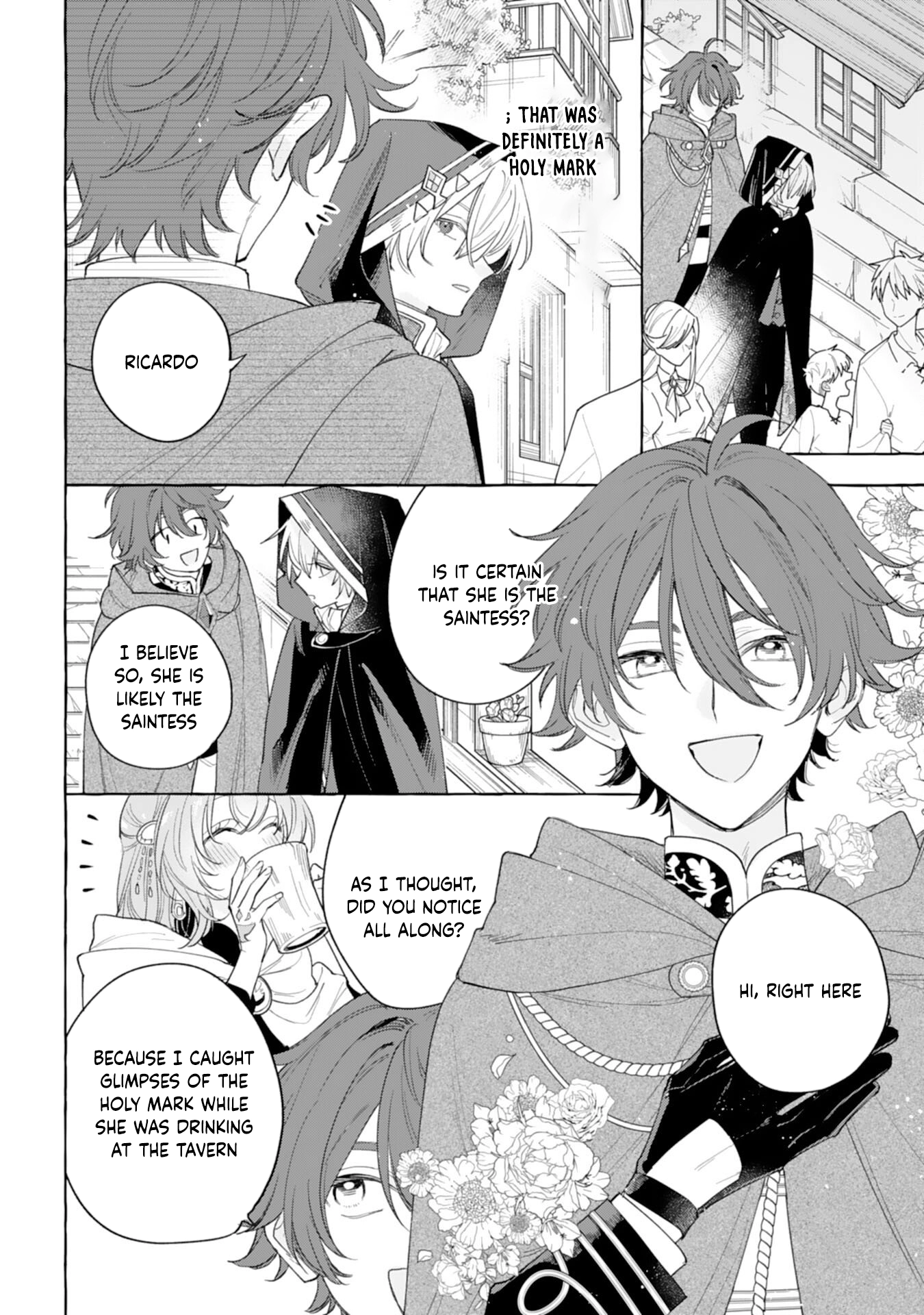 The Rewound Saintess Wants to Put the Insomniac Prince to Sleep Chapter 2 - page 30