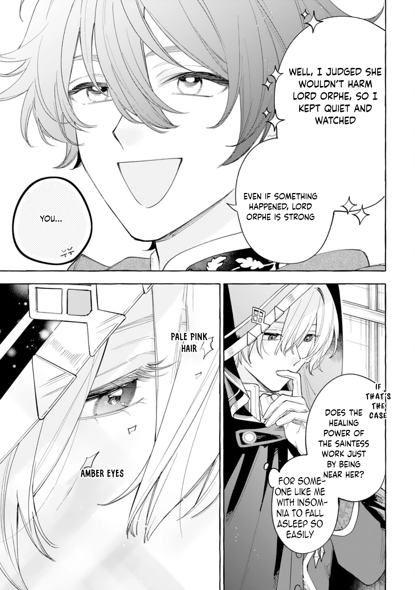 The Rewound Saintess Wants to Put the Insomniac Prince to Sleep Chapter 2 - page 31