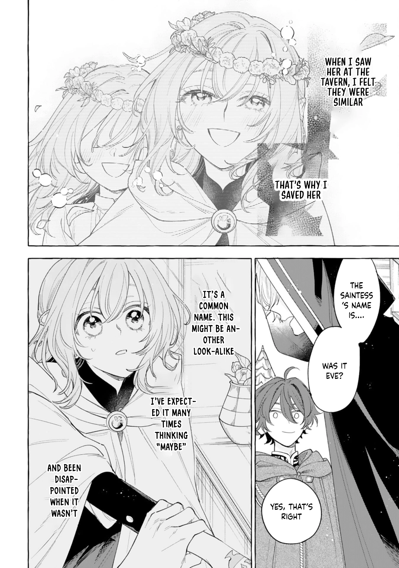 The Rewound Saintess Wants to Put the Insomniac Prince to Sleep Chapter 2 - page 32