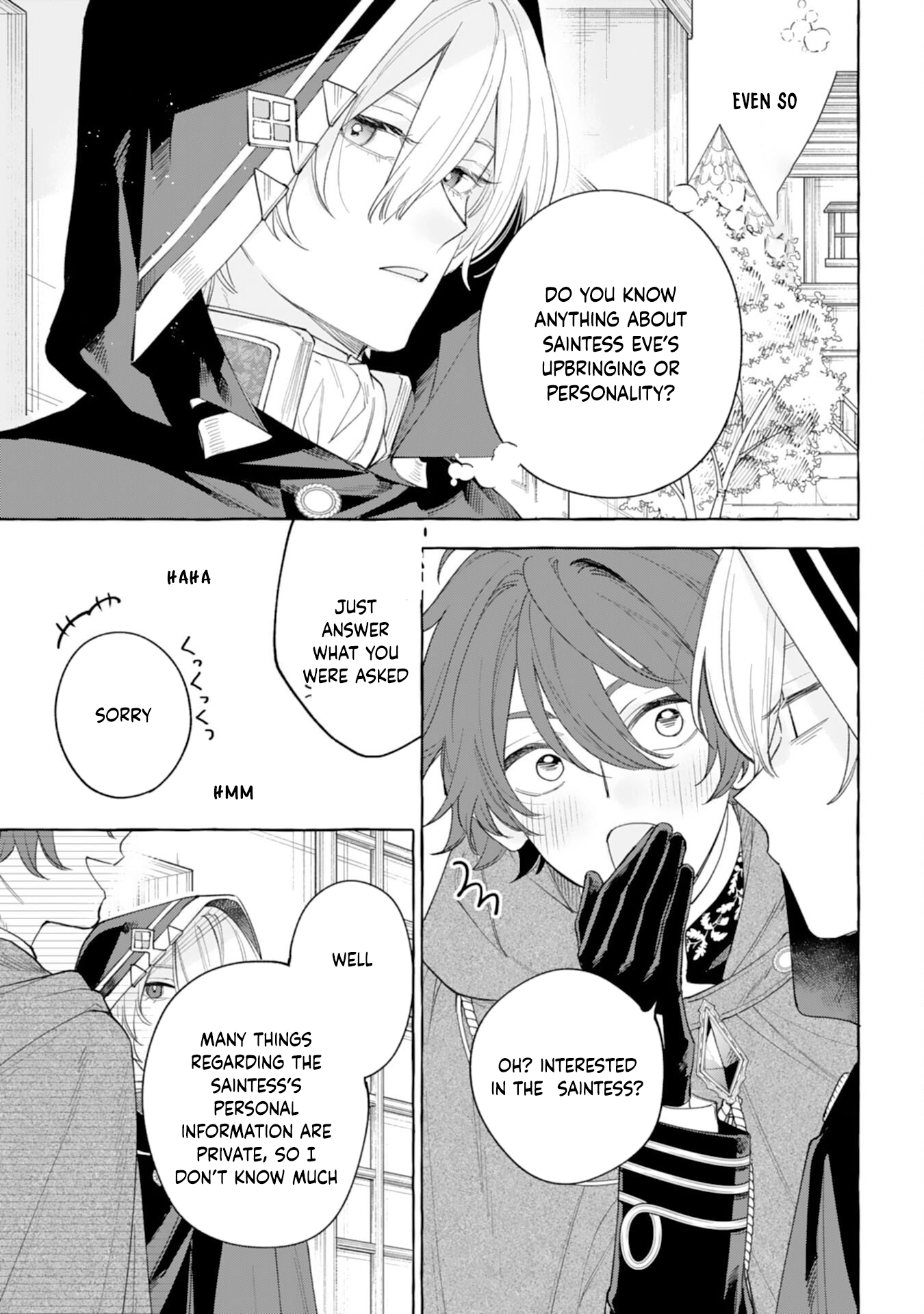The Rewound Saintess Wants to Put the Insomniac Prince to Sleep Chapter 2 - page 33
