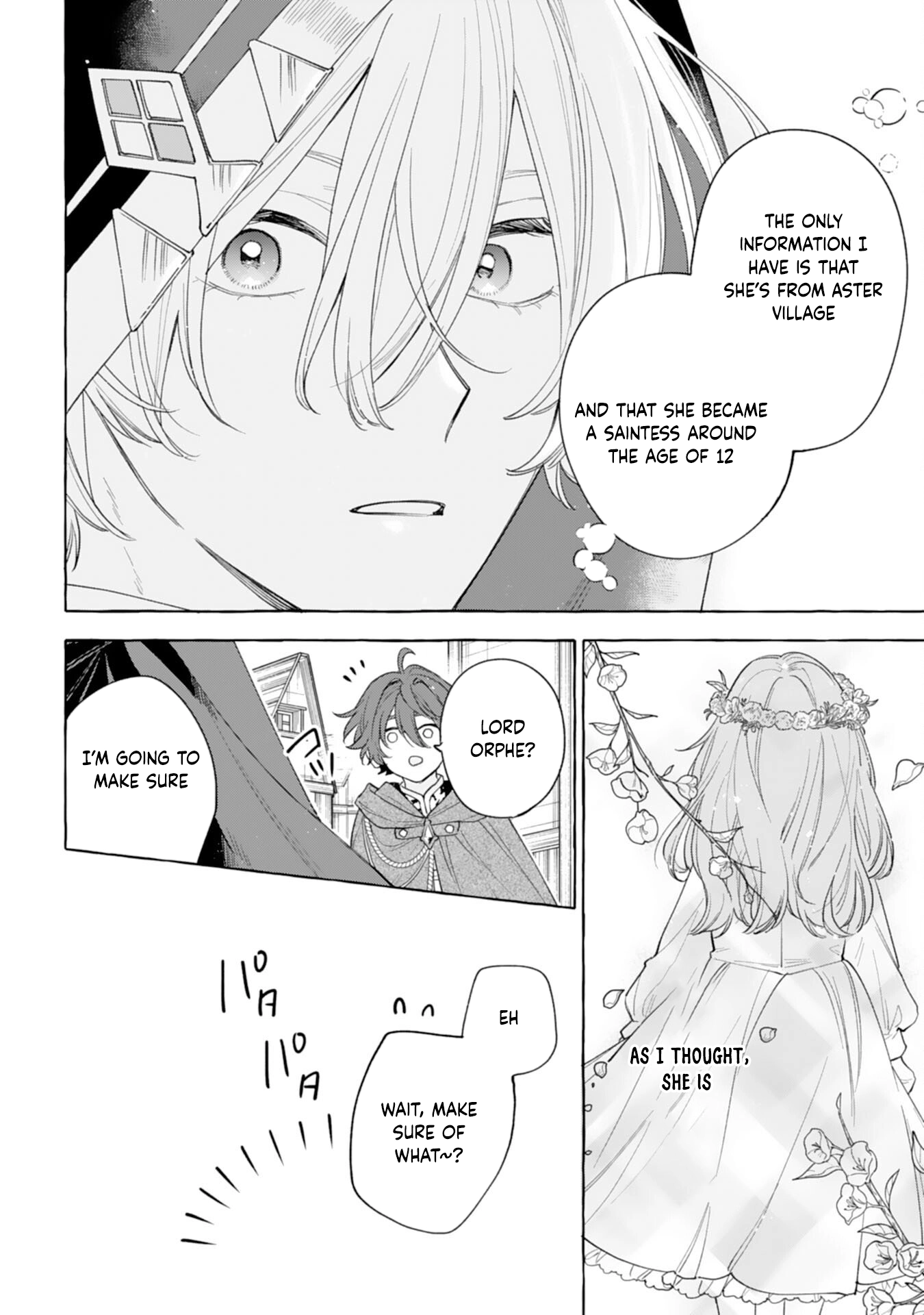 The Rewound Saintess Wants to Put the Insomniac Prince to Sleep Chapter 2 - page 34