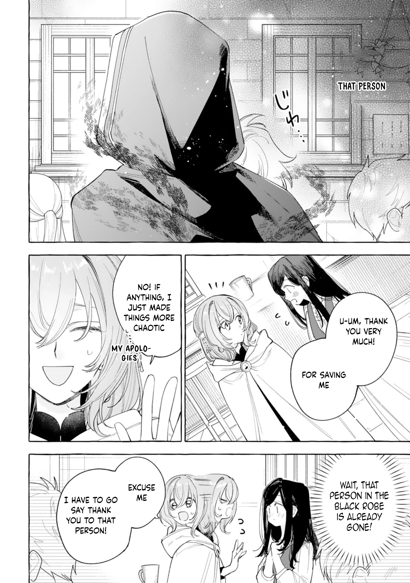 The Rewound Saintess Wants to Put the Insomniac Prince to Sleep Chapter 2 - page 4