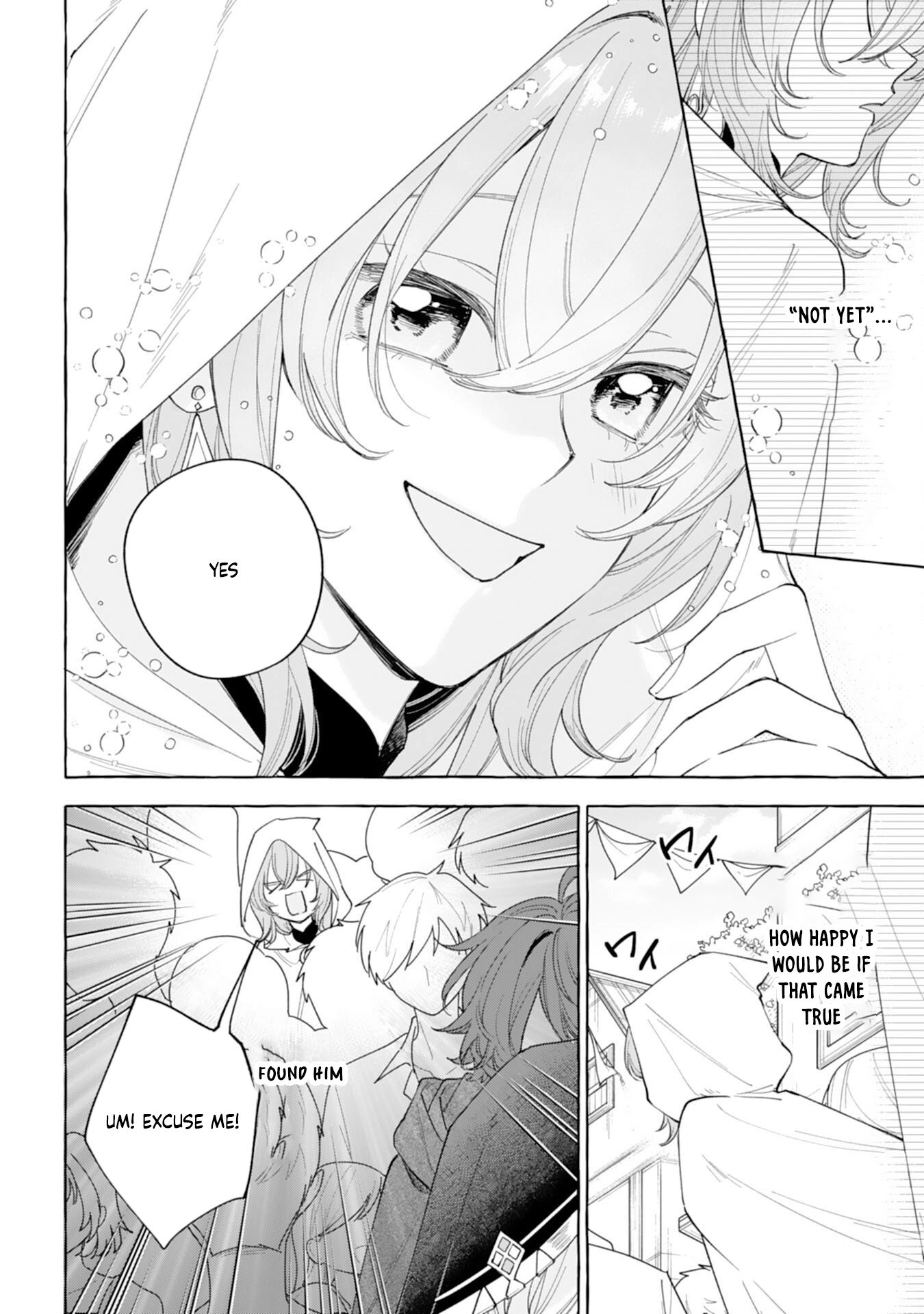The Rewound Saintess Wants to Put the Insomniac Prince to Sleep Chapter 2 - page 6