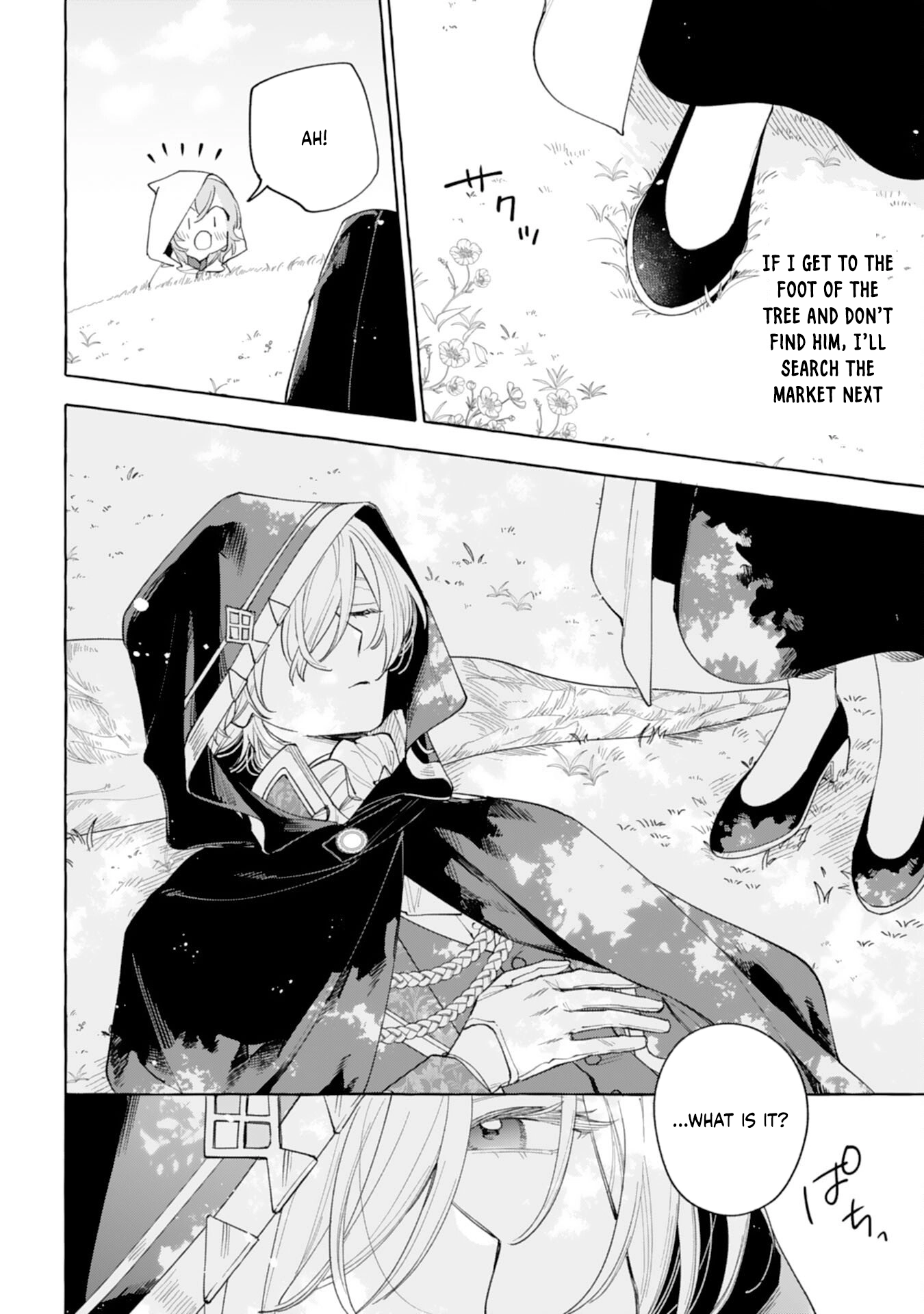 The Rewound Saintess Wants to Put the Insomniac Prince to Sleep Chapter 2 - page 8