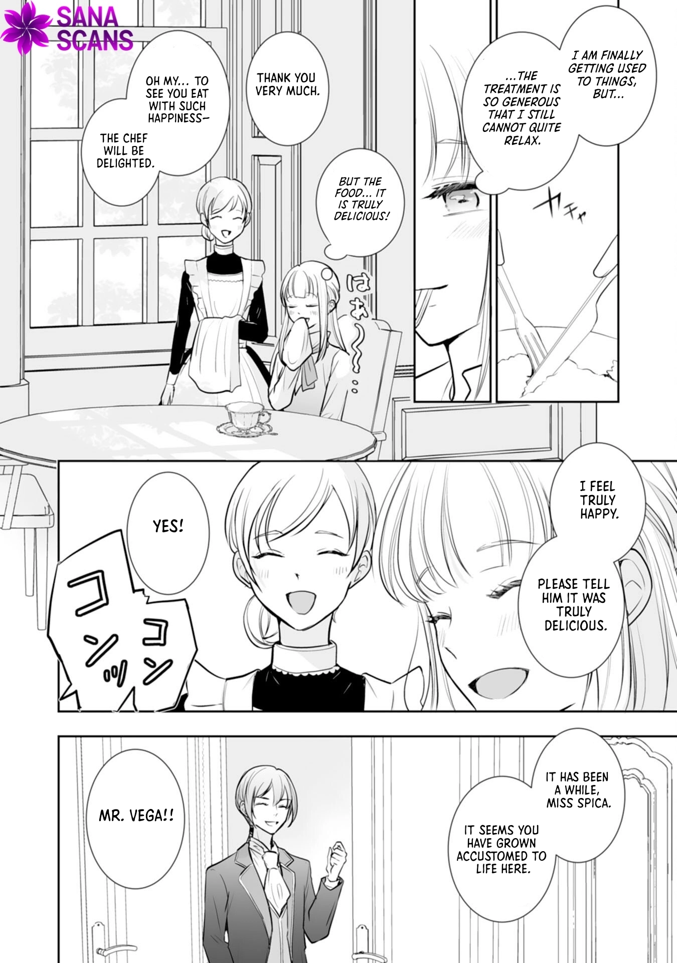 You Cast Me Aside Like a Saintess, Now You Want Me Back. Chapter 5 - page 10